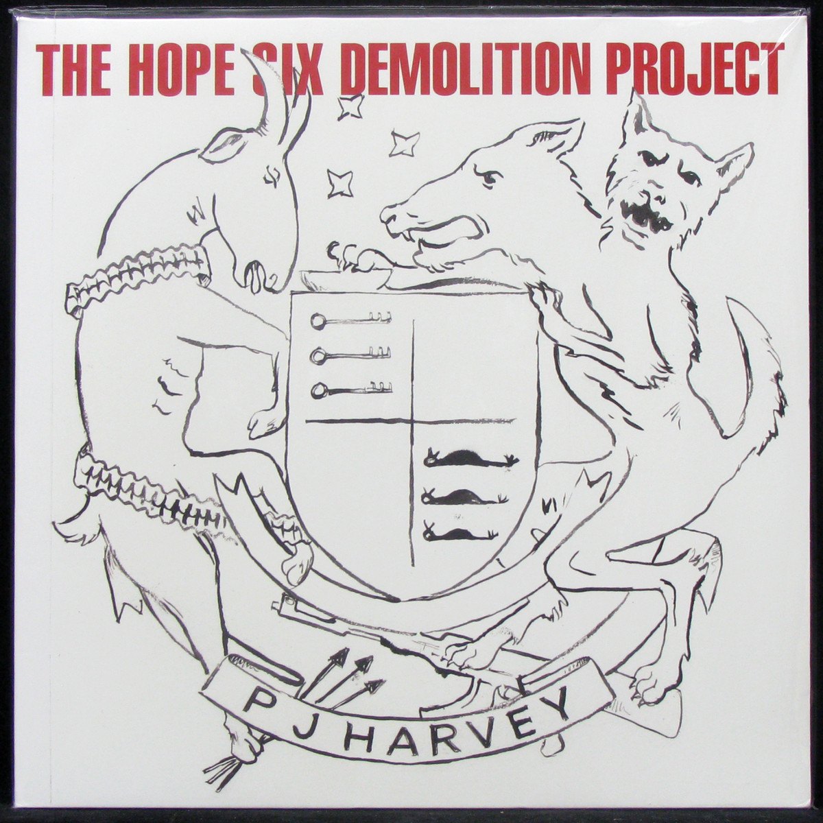 LP PJ Harvey — Hope Six Demolition Project фото