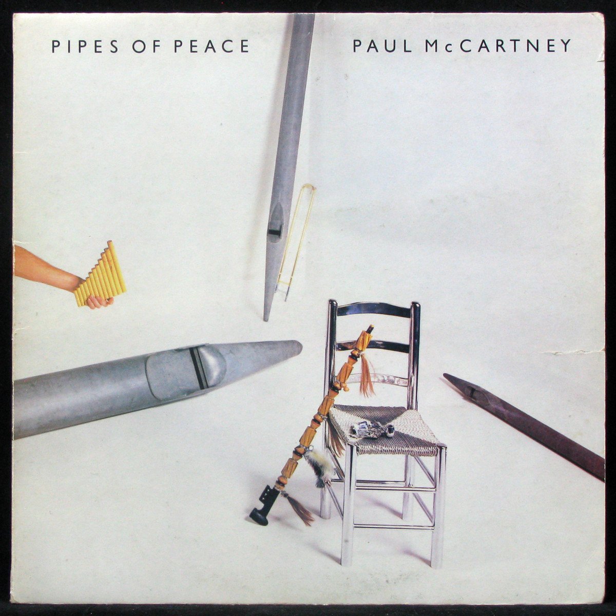 LP Paul McCartney — Pipes Of Peace фото