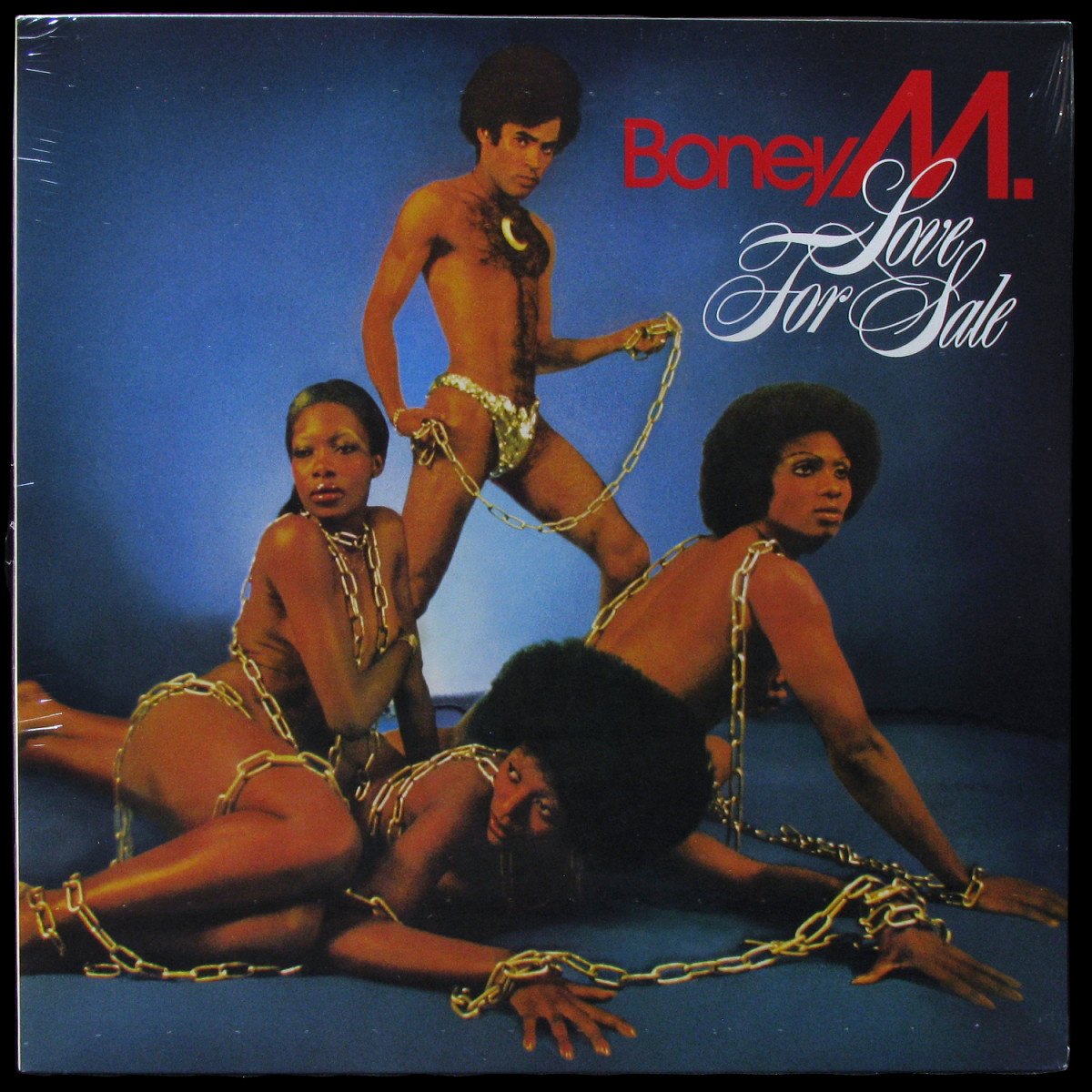 LP Boney M — Love For Sale фото