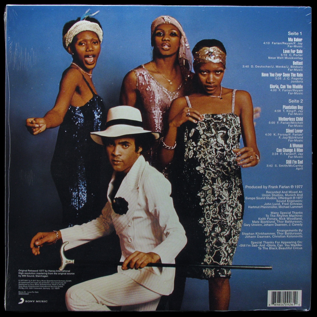 LP Boney M — Love For Sale фото 2