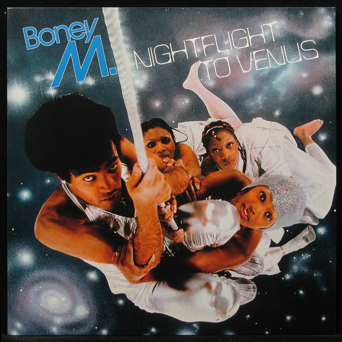 LP Boney M — Nightflight To Venus фото