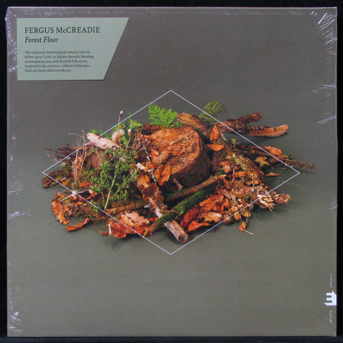 LP Fergus McCreadie — Forest Floor (coloured vinyl) фото