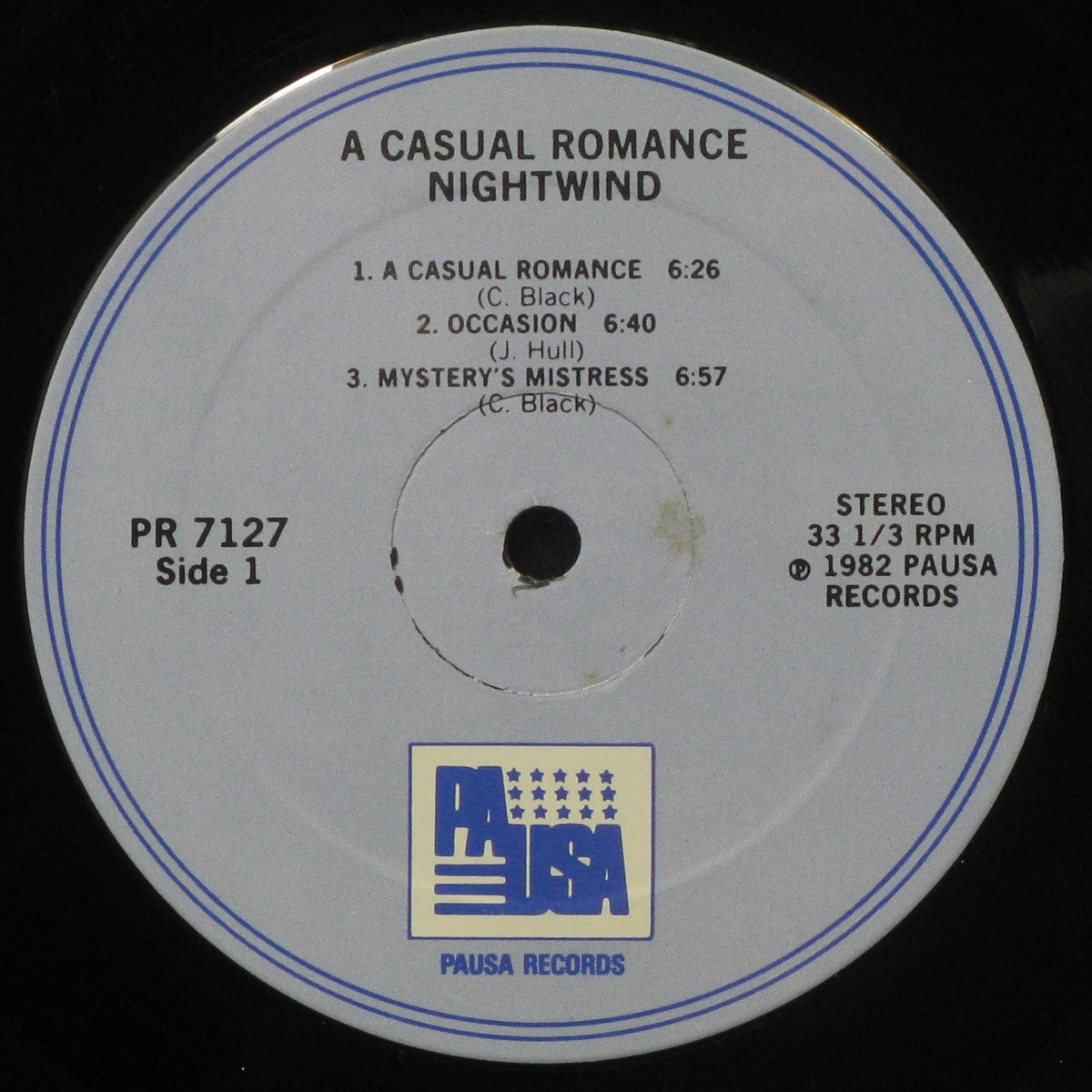 LP Nightwind — A Casual Romance фото 2