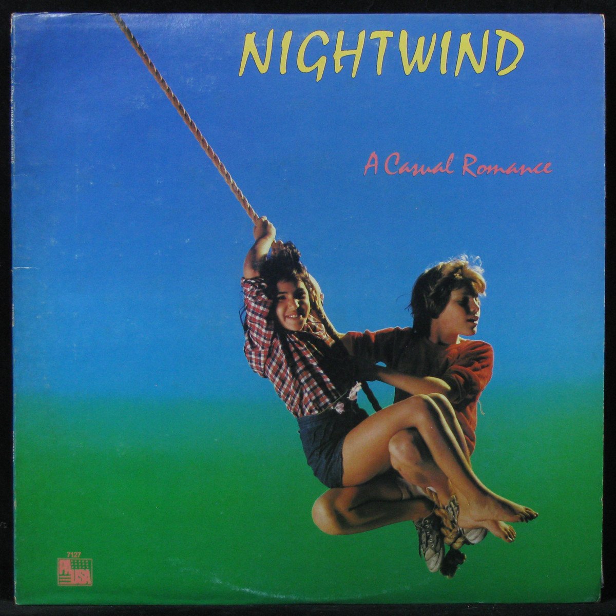 LP Nightwind — A Casual Romance фото