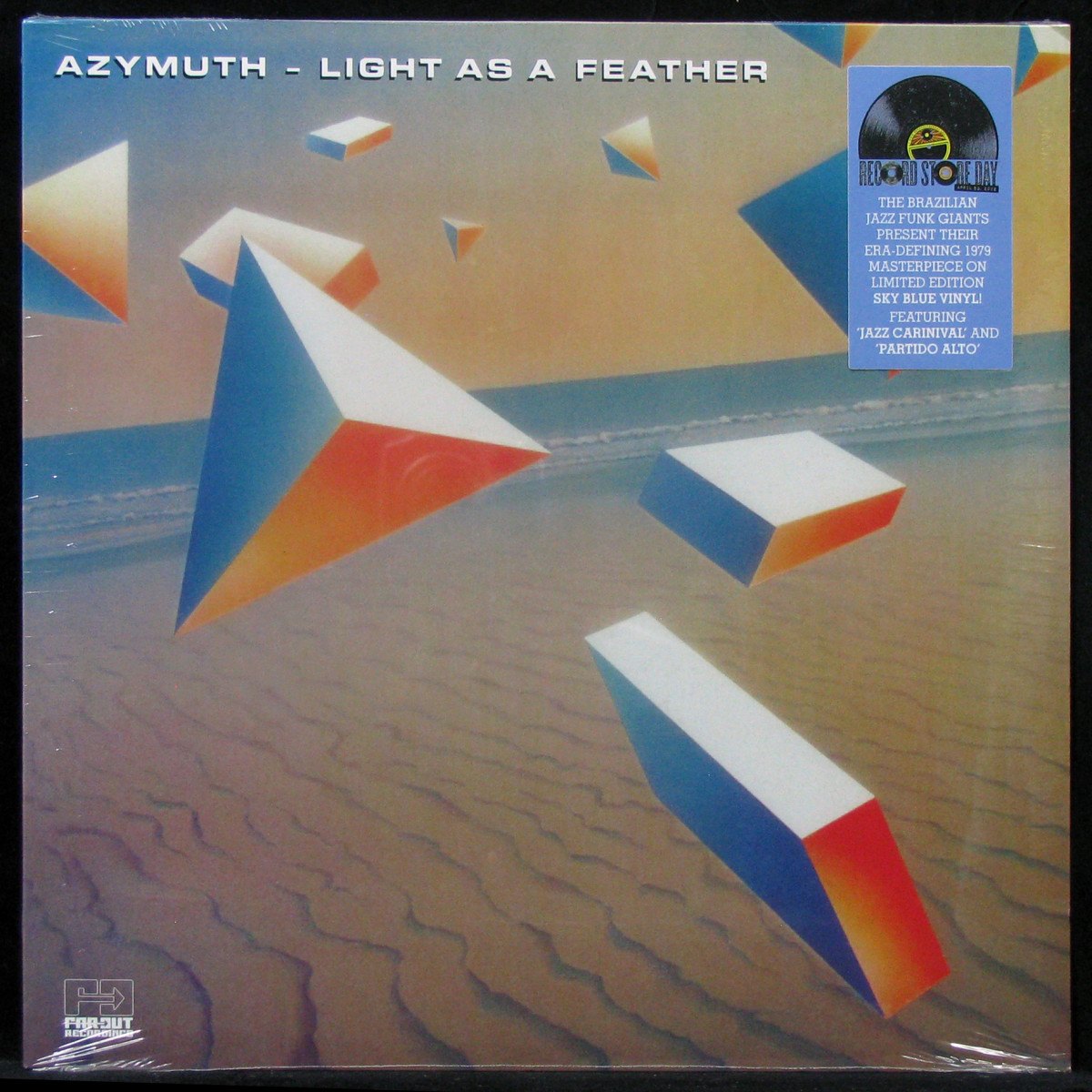 LP Azymuth — Light As A Feather (coloured vinyl) фото