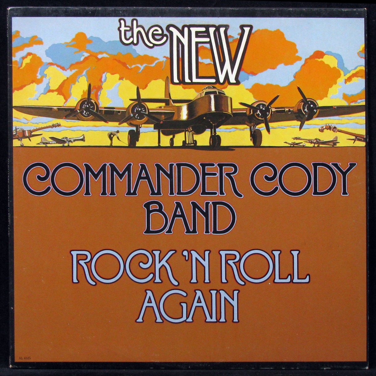 LP New Commander Cody Band — Rock 'N Roll Again фото