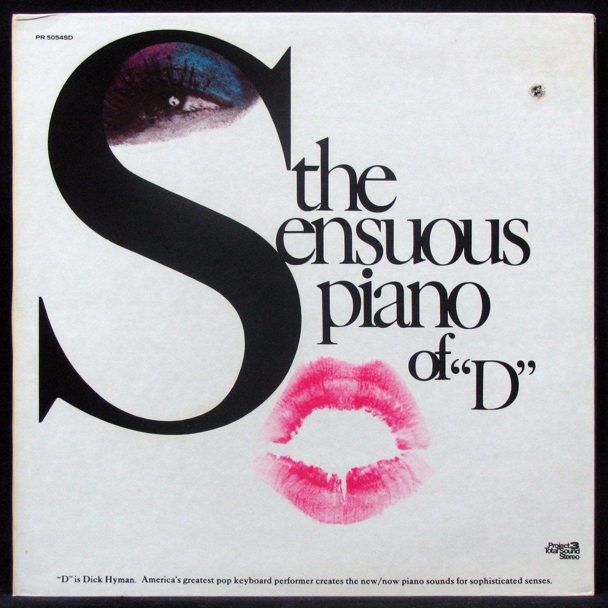 LP Dick Hyman — Sensuous Piano Of Dick Hyman фото