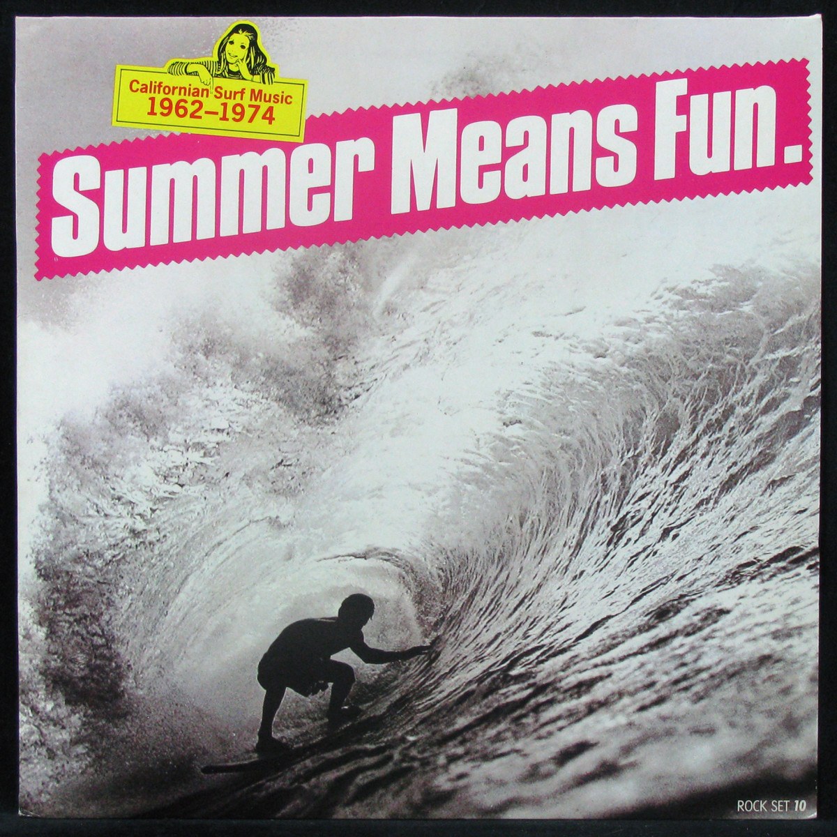 LP V/A — Summer Means Fun - California Surf Music 1962-1974 фото
