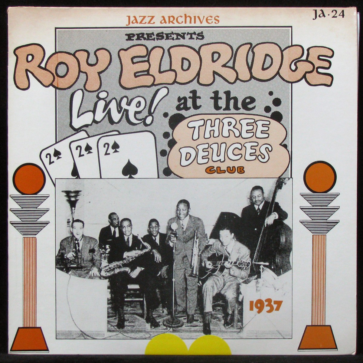 LP Roy Eldridge — Live! At The Three Deuces Club 1937 фото