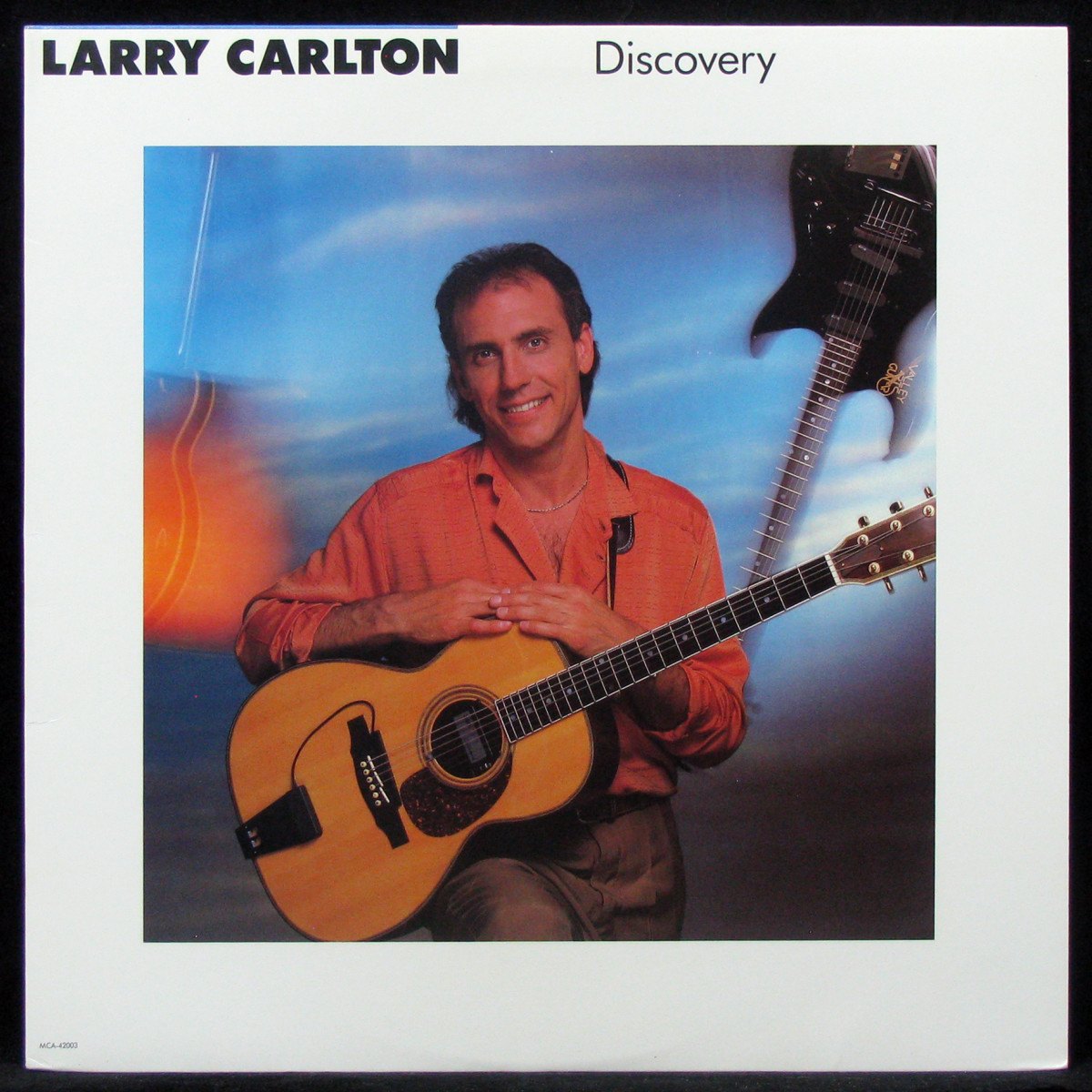 LP Larry Carlton — Discovery фото