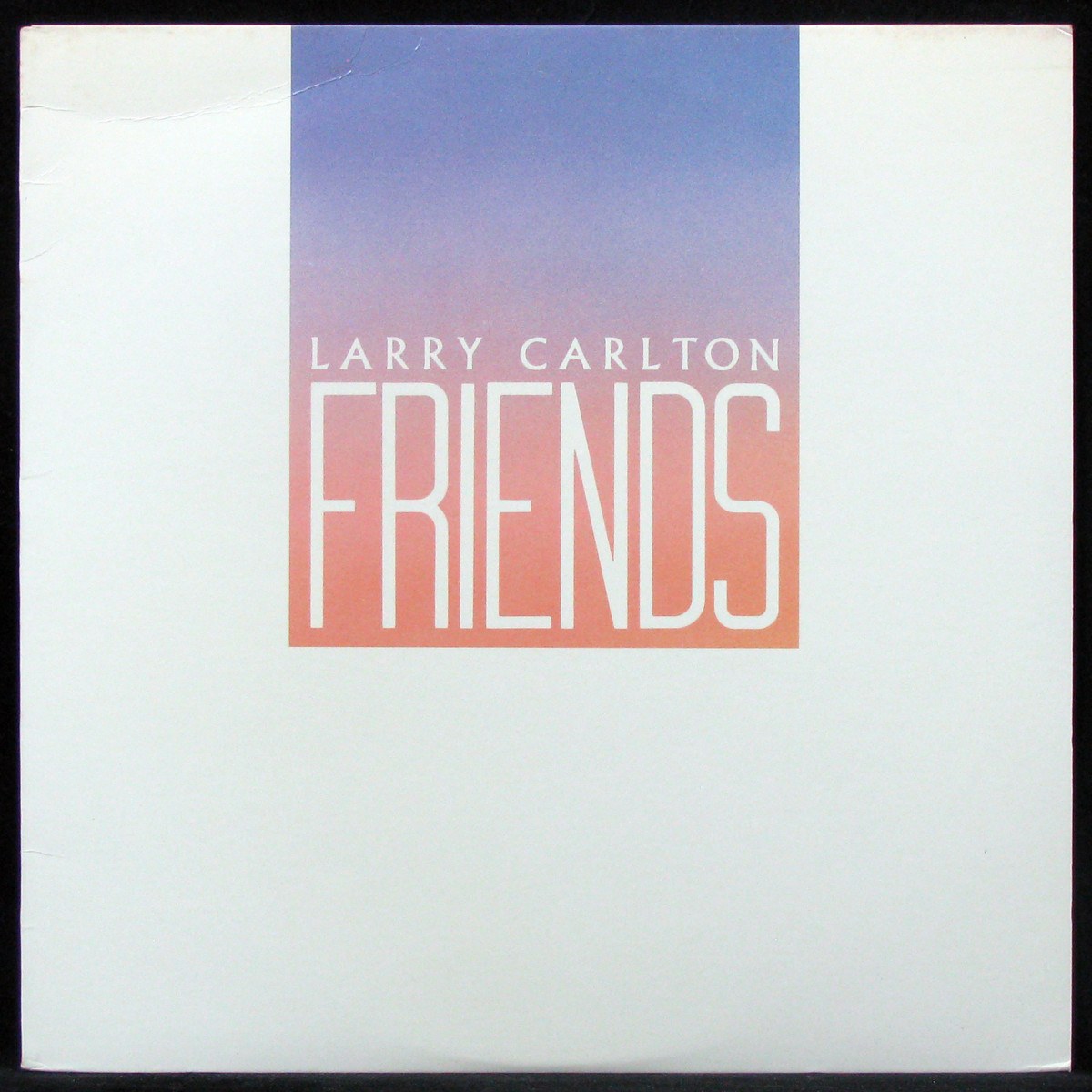 LP Larry Carlton — Friends фото
