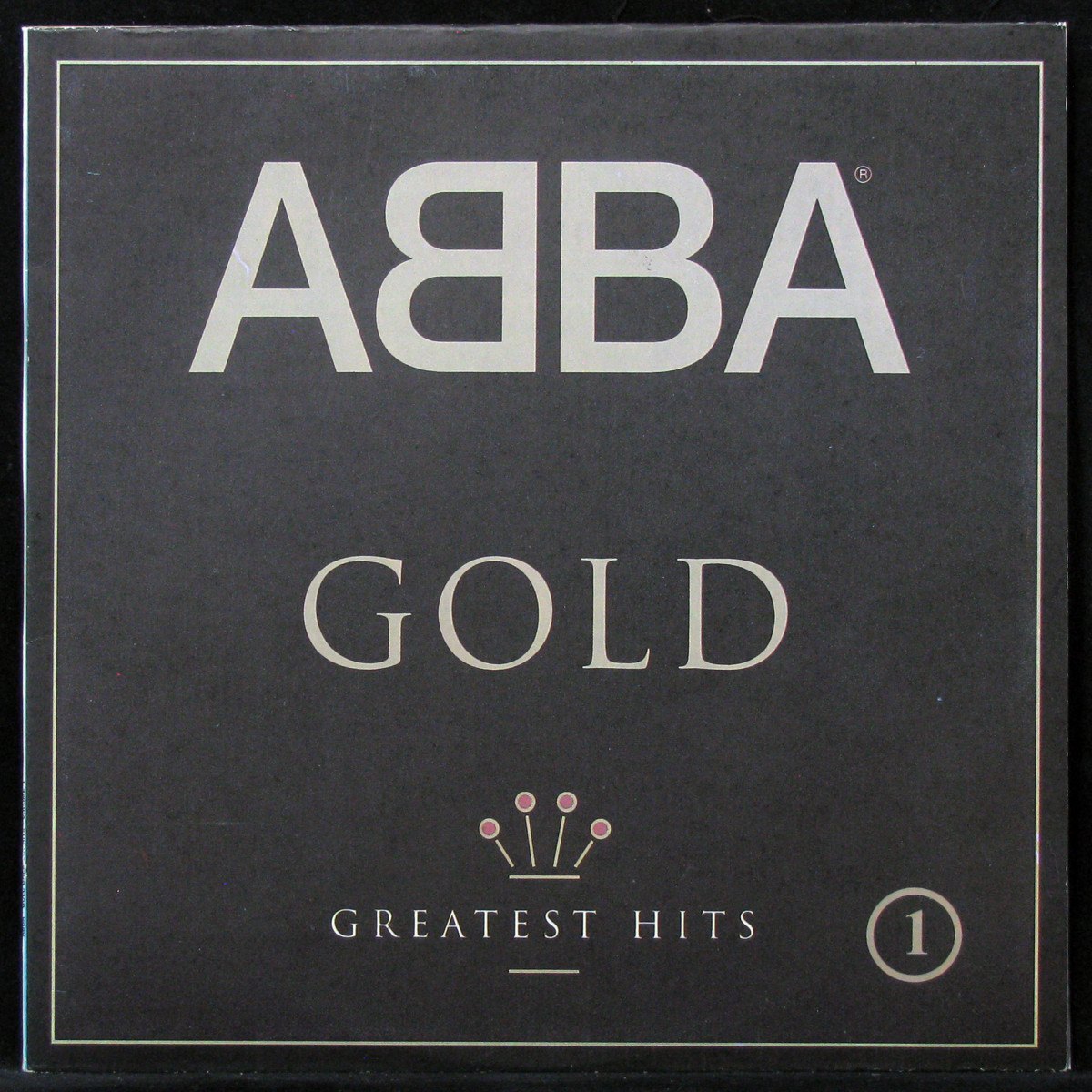 LP Abba — Gold (Greatest Hits) Volume 1 фото