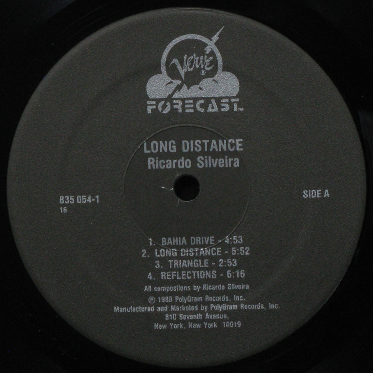 LP Ricardo Silveira — Long Distance фото 2