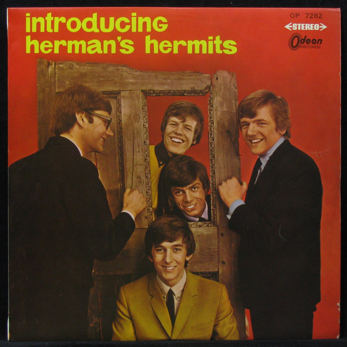 LP Herman's Hermits — Introducing Herman's Hermits (coloured vinyl) фото