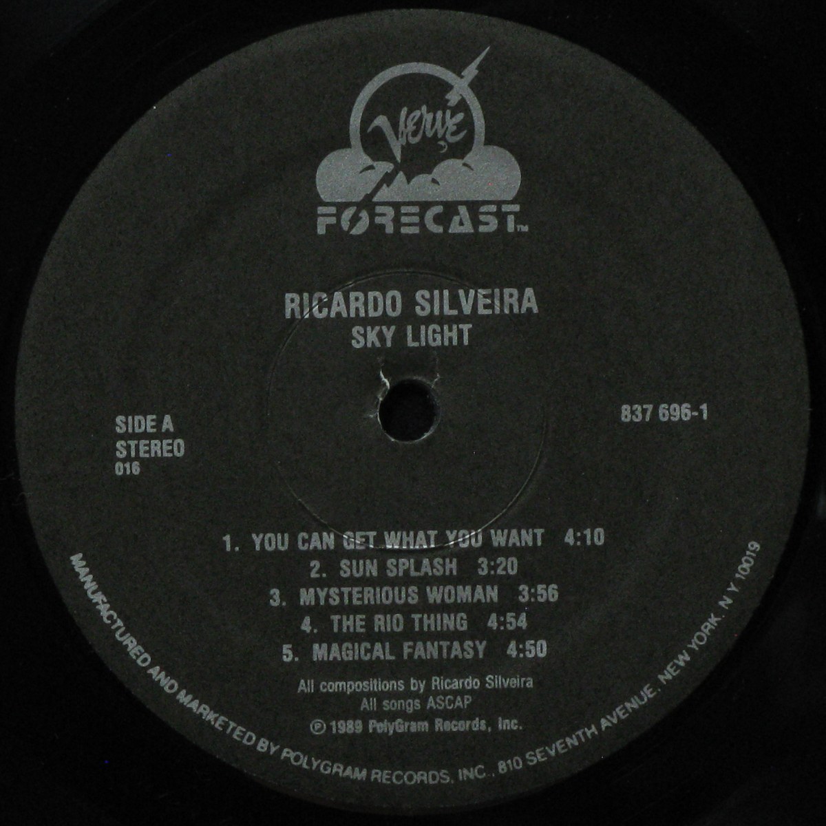 LP Ricardo Silveira — Sky Light фото 2