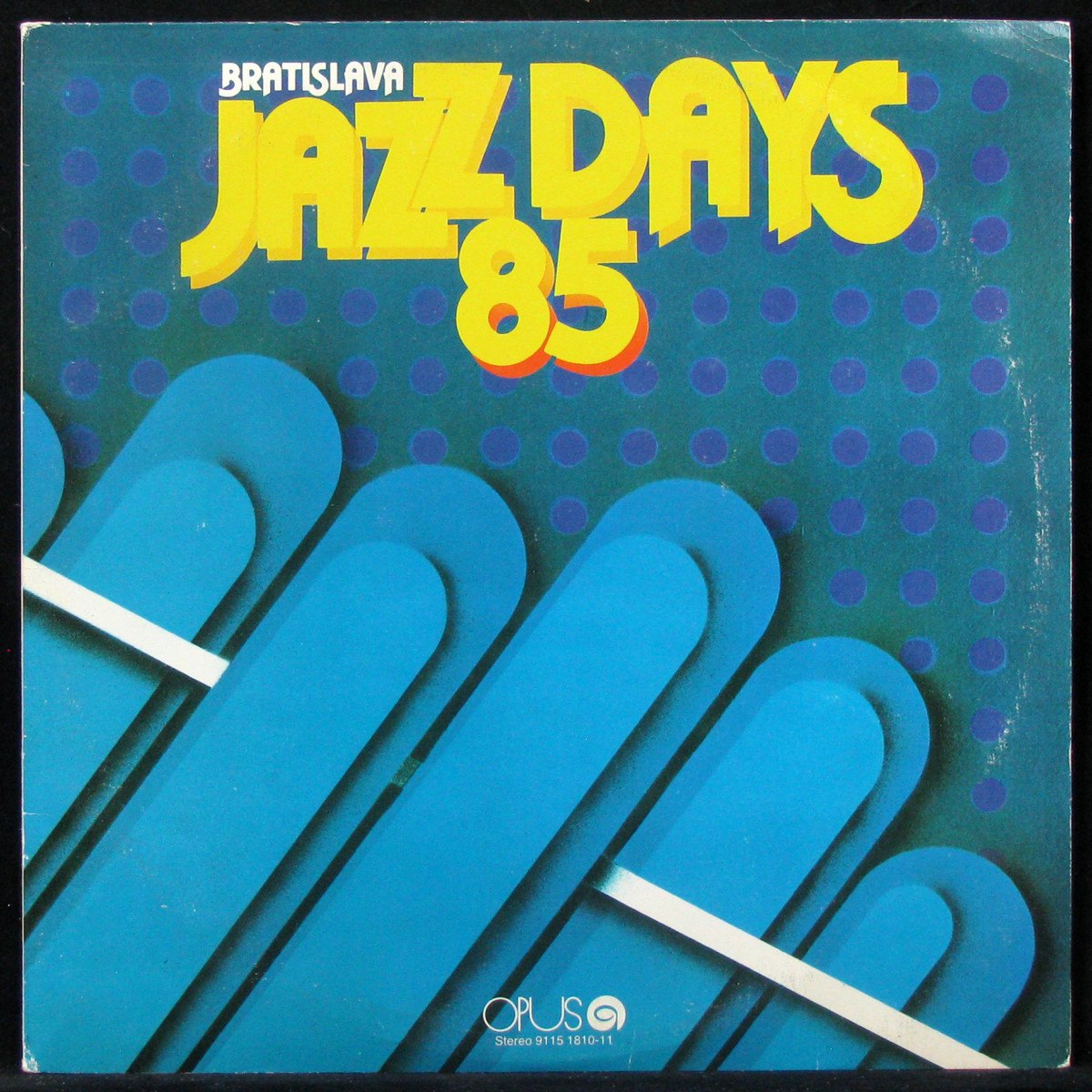 LP V/A — Bratislava Jazz Days 1985 (2LP) фото