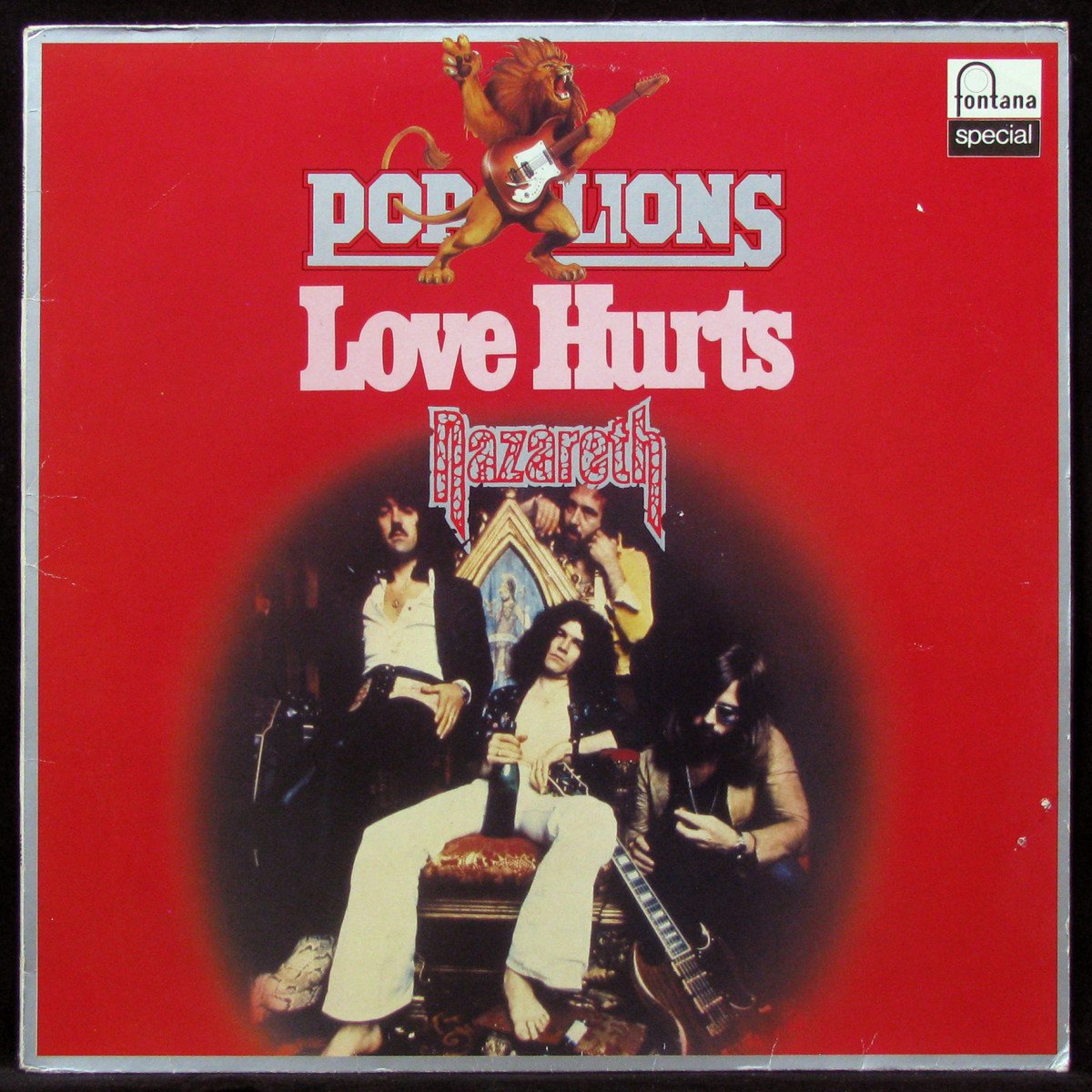 LP Nazareth — Love Hurts фото