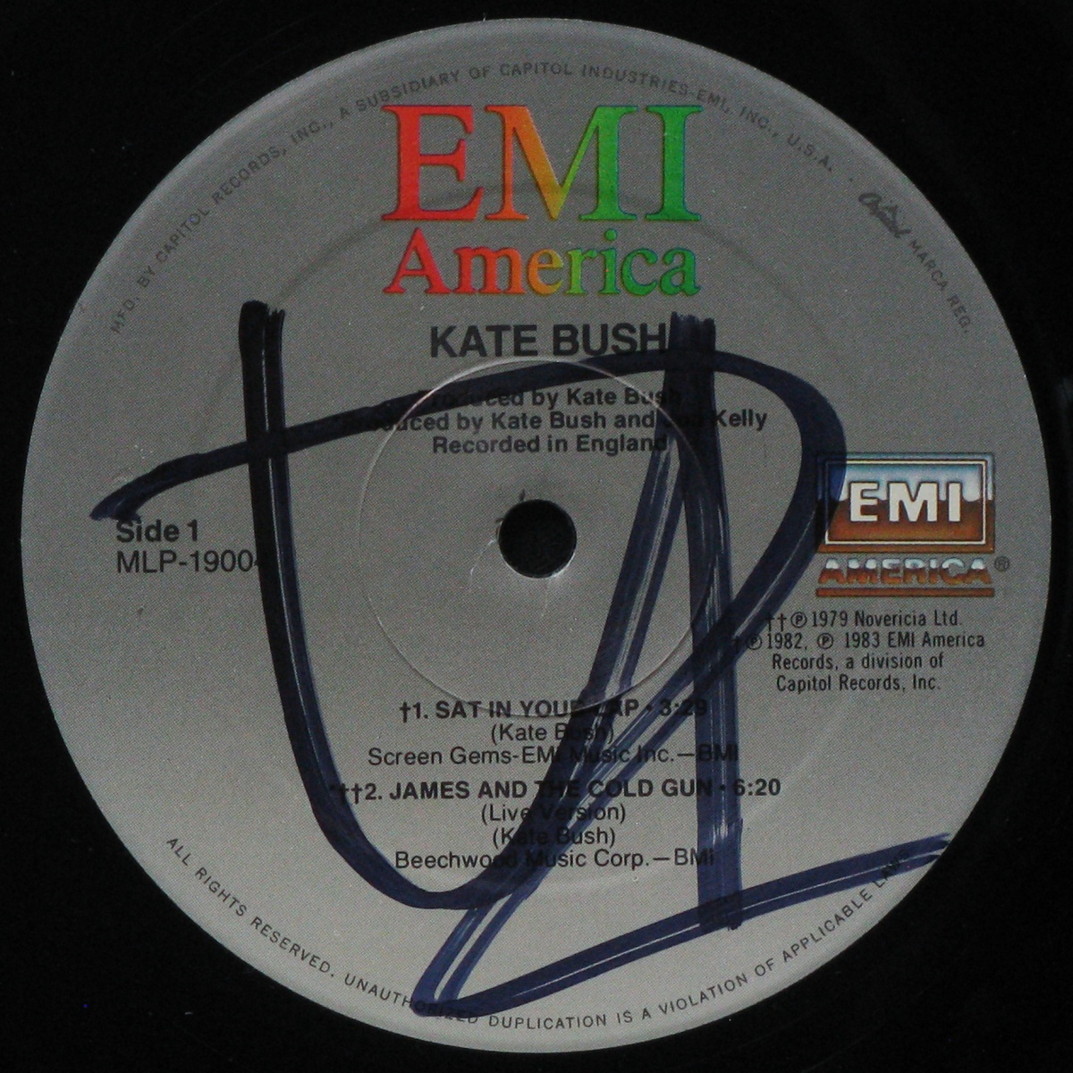 LP Kate Bush — Kate Bush (Mini-Album) фото 3