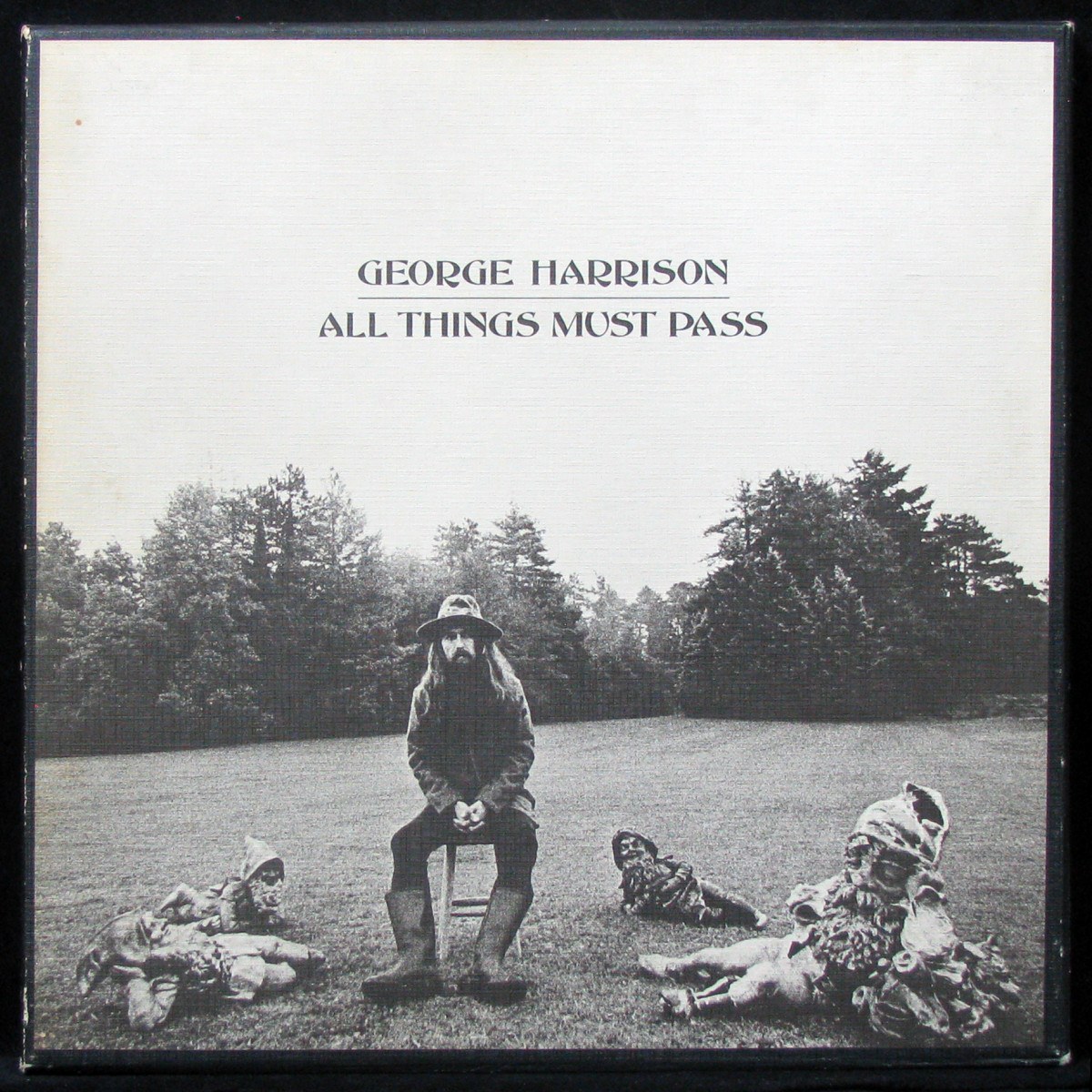 Купить виниловую пластинку George Harrison All Things Must Pass 3lp Box