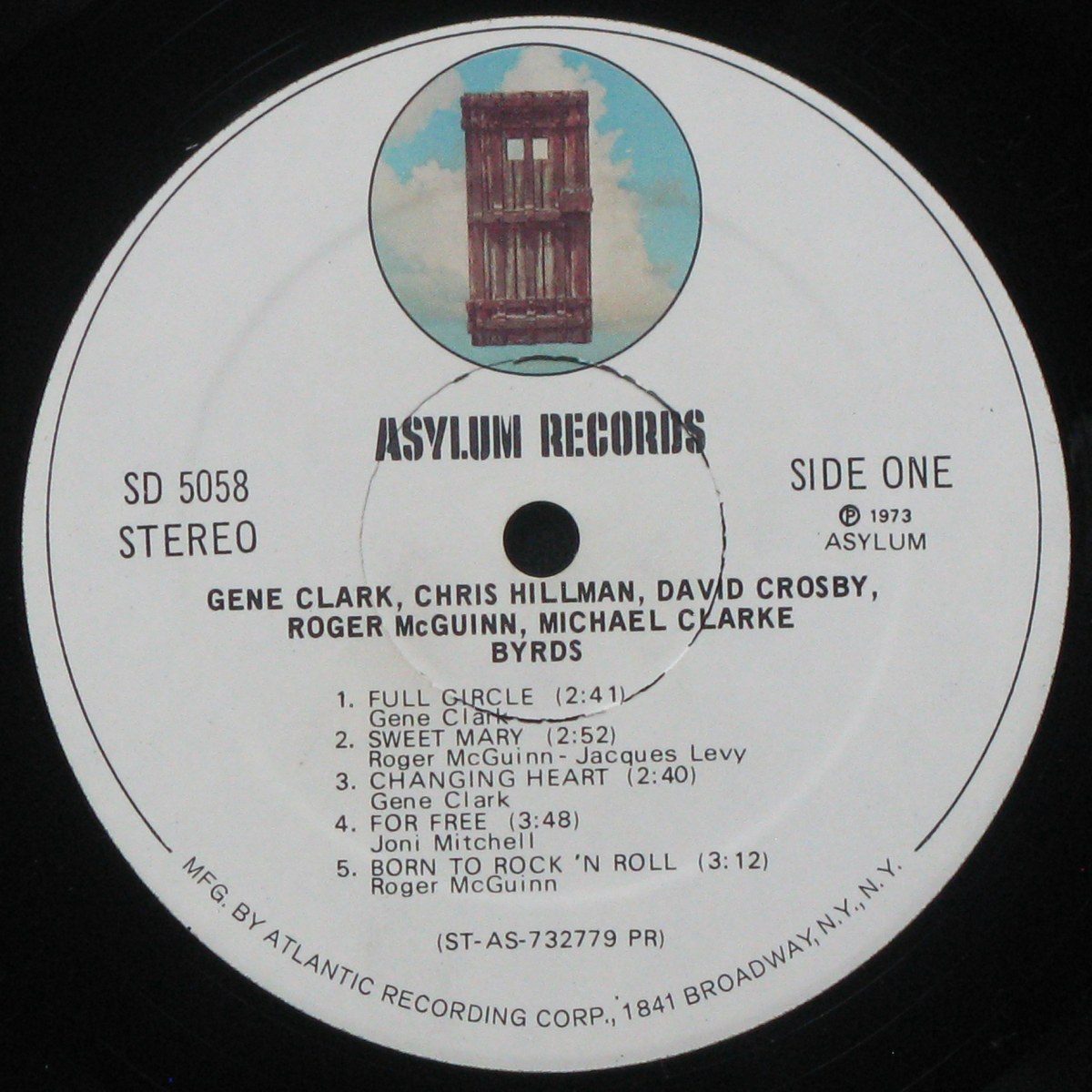 LP Gene Clark + V/A — Byrds фото 2