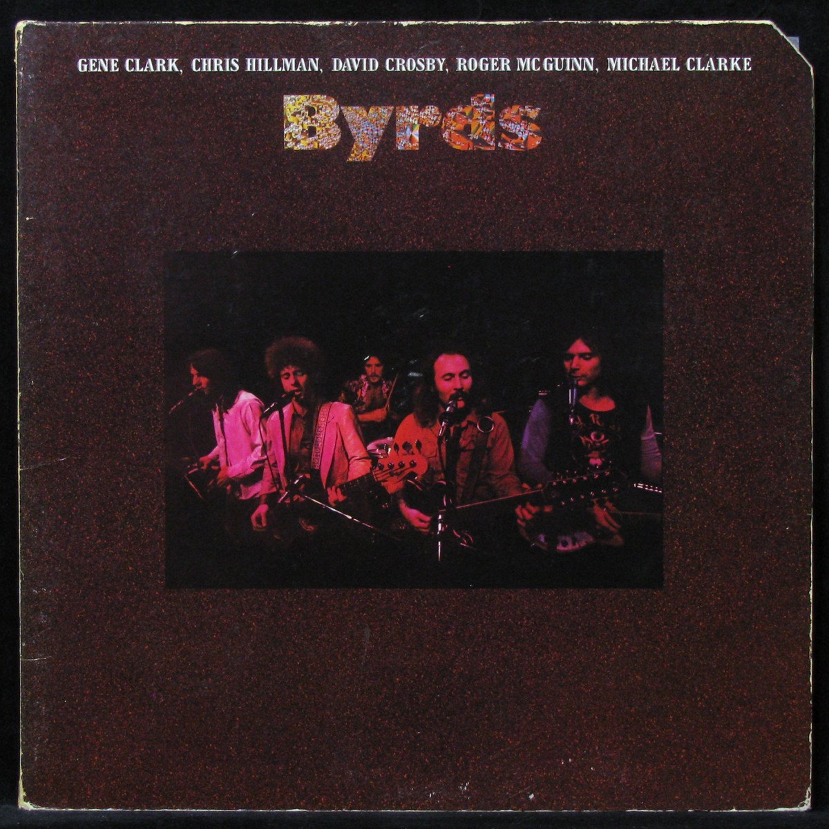 LP Gene Clark + V/A — Byrds фото