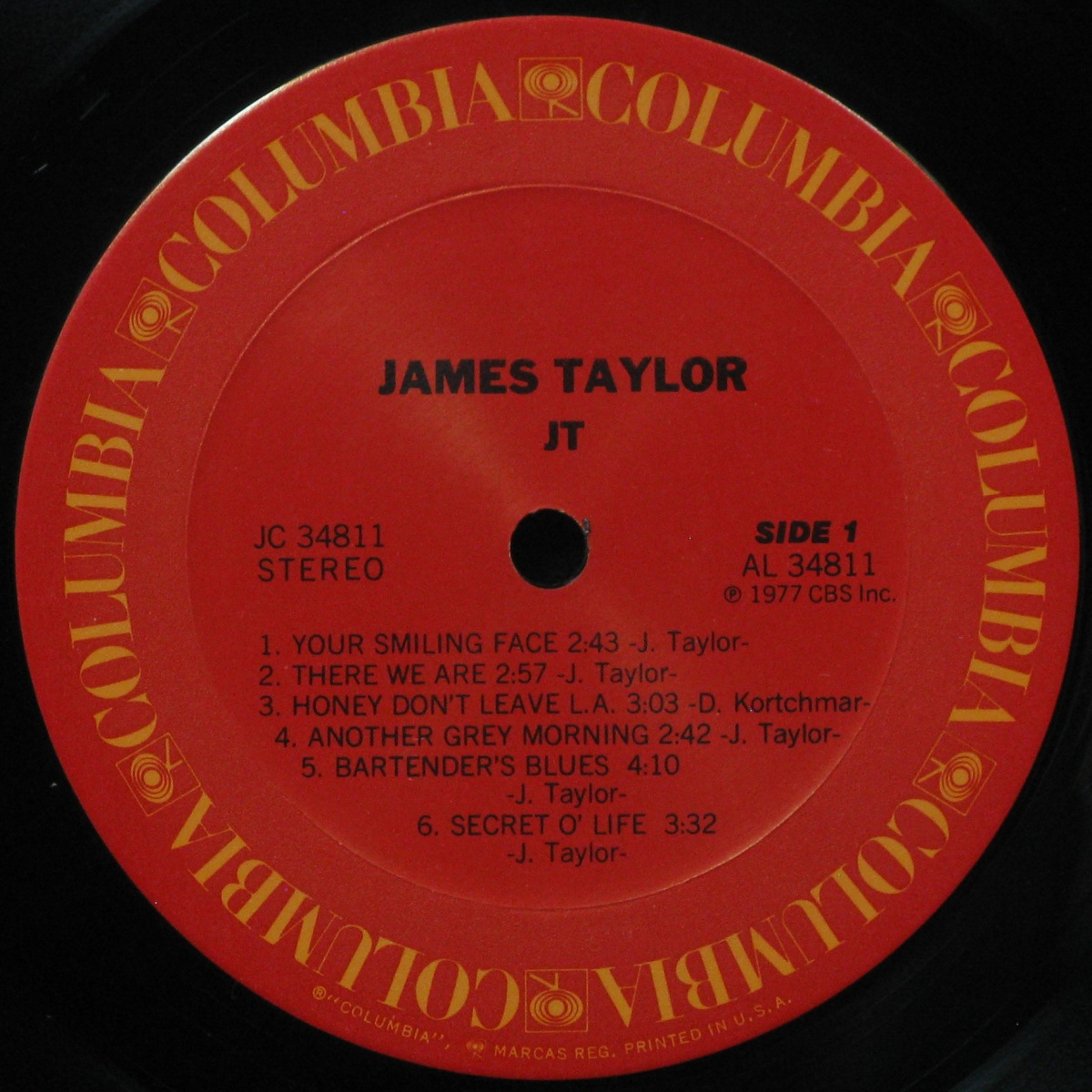 LP James Taylor — JT фото 3