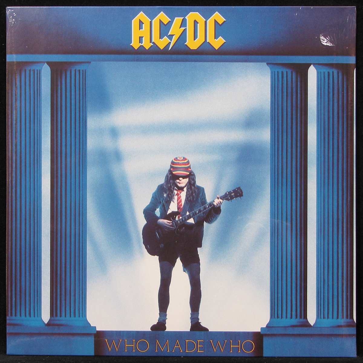 LP AC/DC — Who Made Who фото
