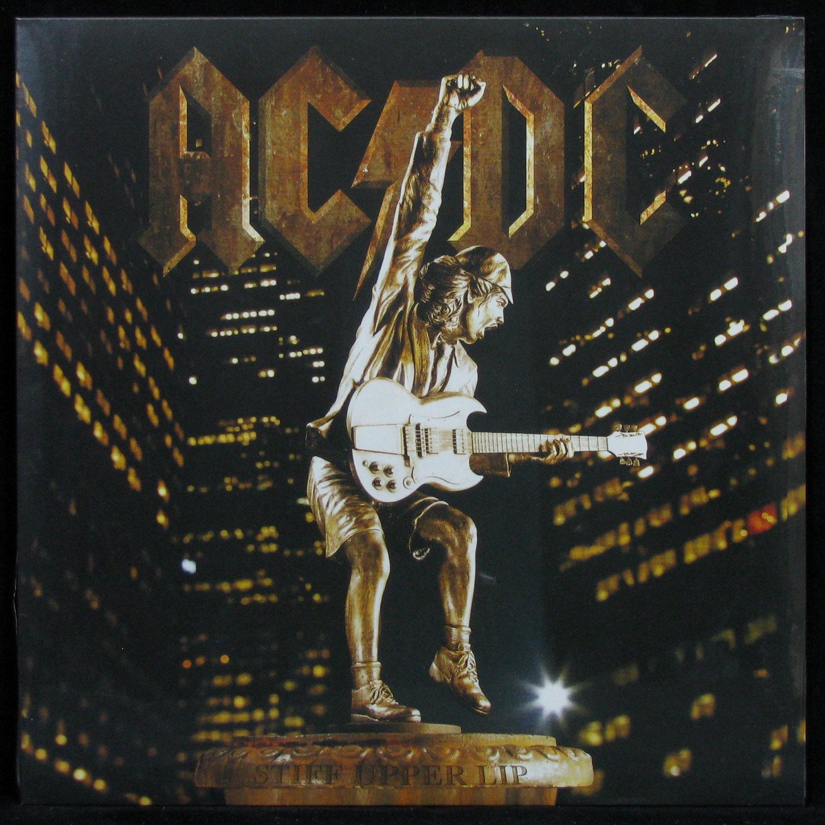 LP AC/DC — Stiff Upper Lip фото