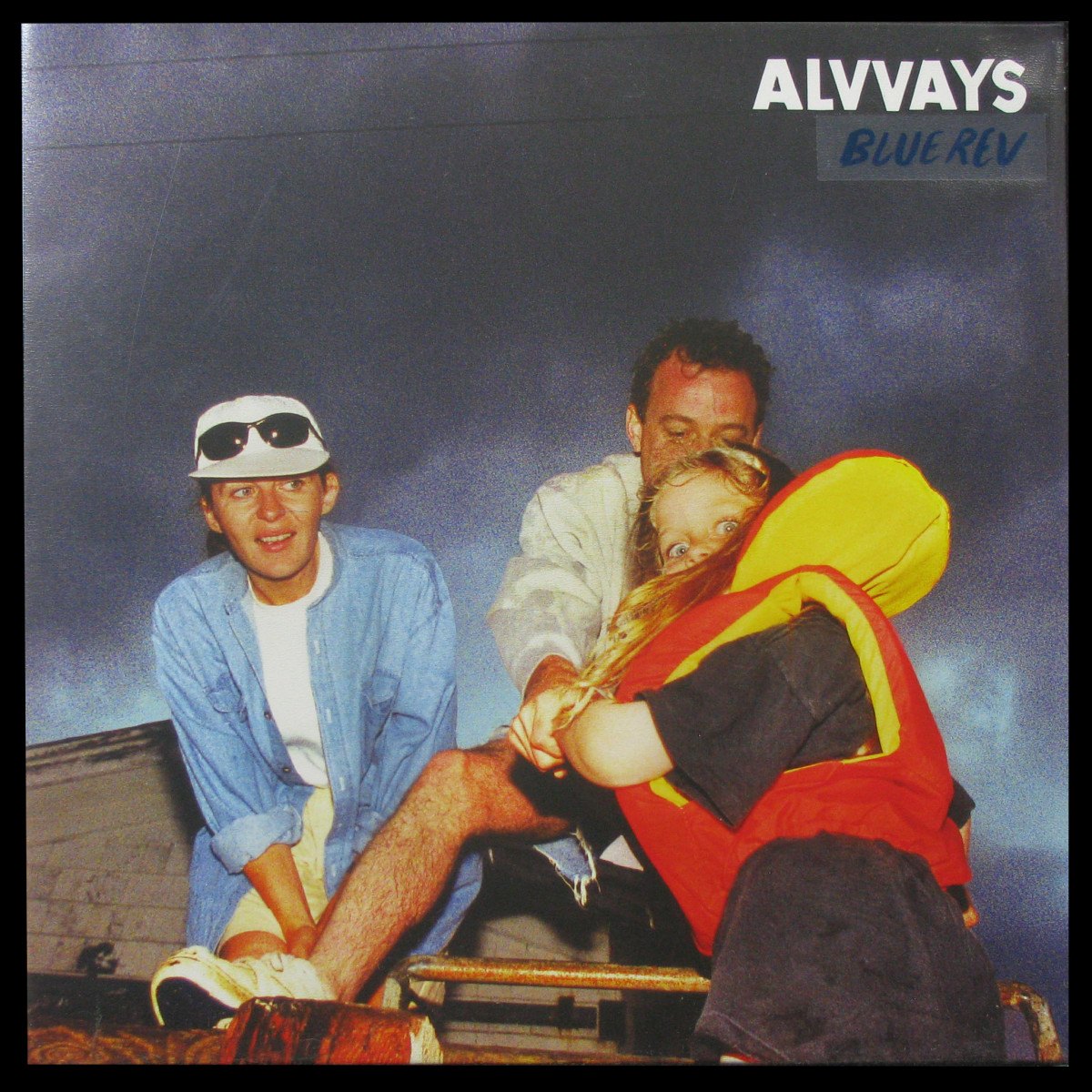 LP Alvvays — Blue Rev (coloured vinyl) фото
