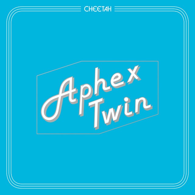 LP Aphex Twin — Cheetah EP фото