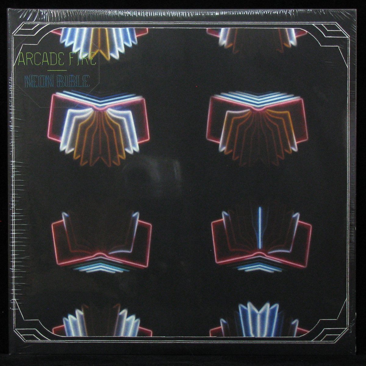 LP Arcade Fire — Neon Bible (2LP) фото