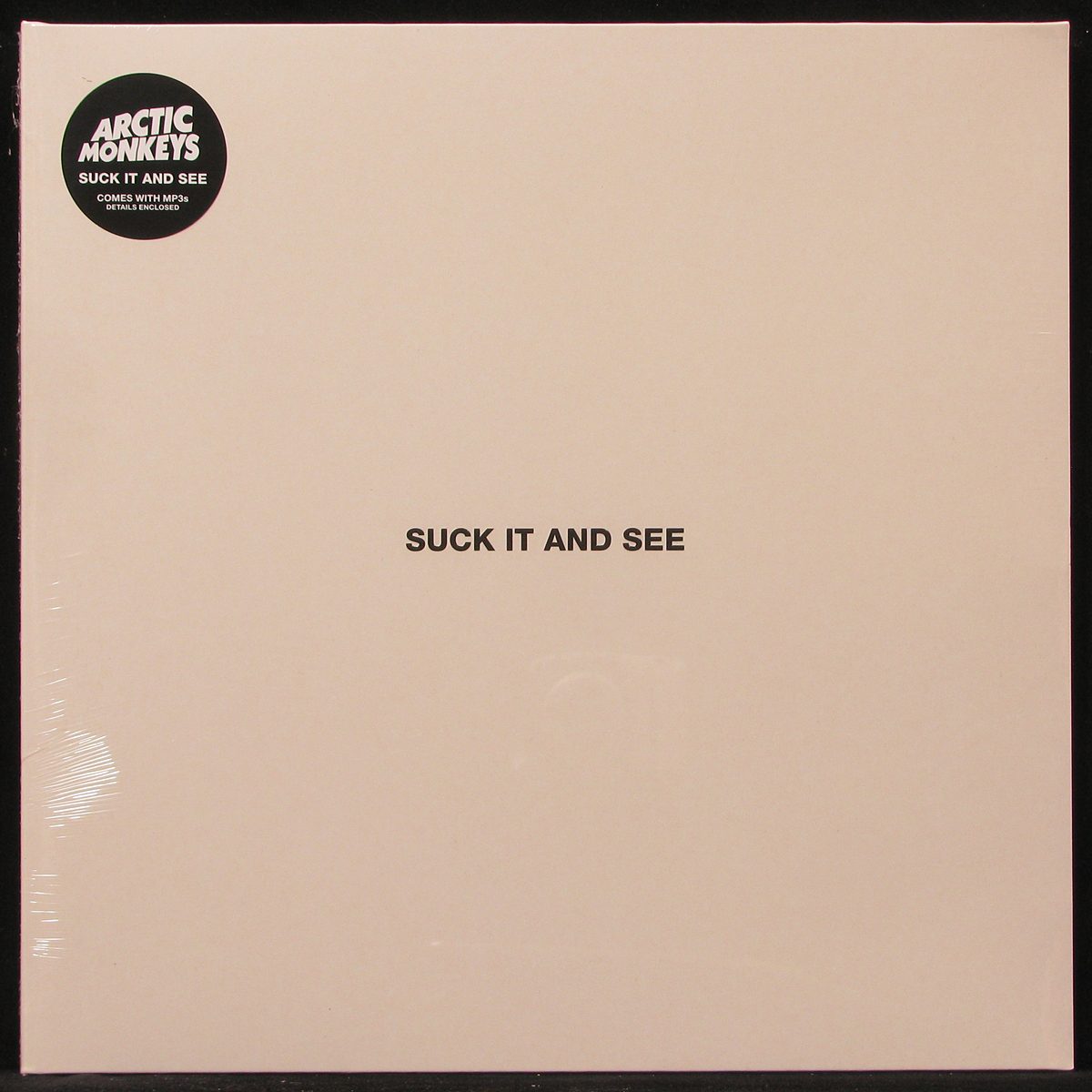 LP Arctic Monkeys — Suck It And See фото