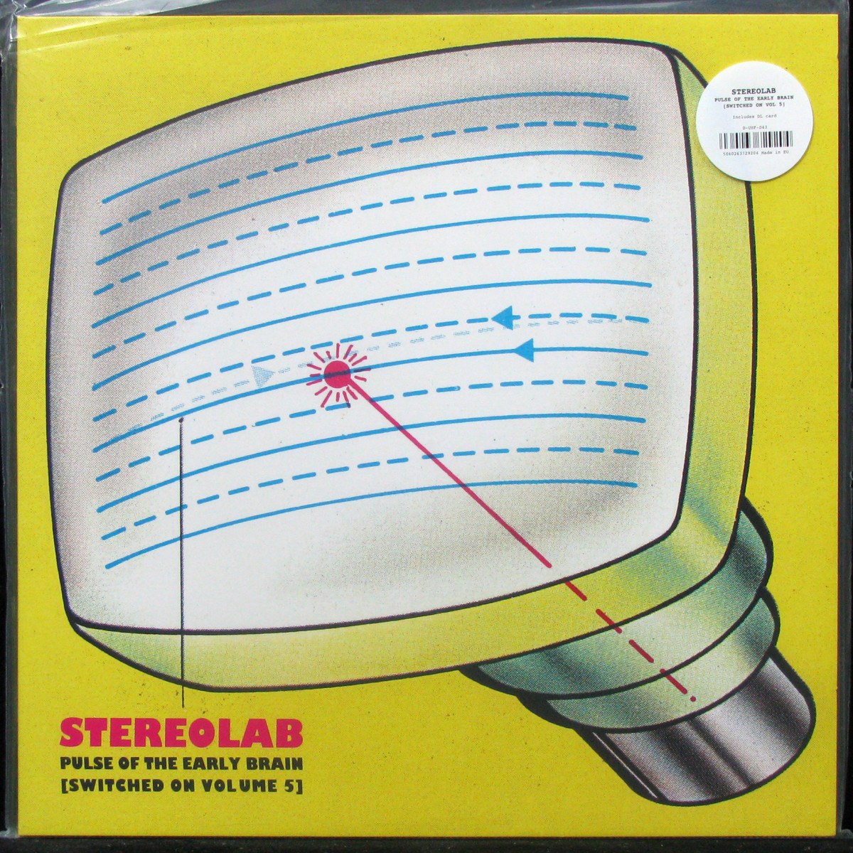 LP Stereolab — Pulse Of The Early Brain (Switched On Volume 5) (3LP) фото