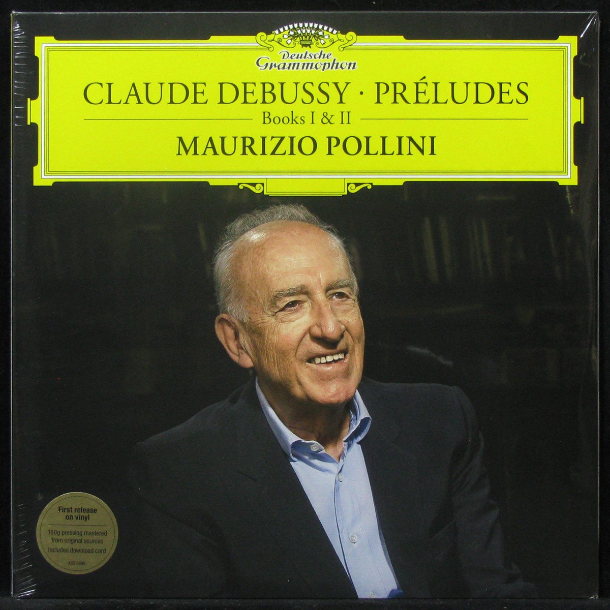 LP Maurizio Pollini — Debussy: Preludes (Books I & II) (2LP) фото