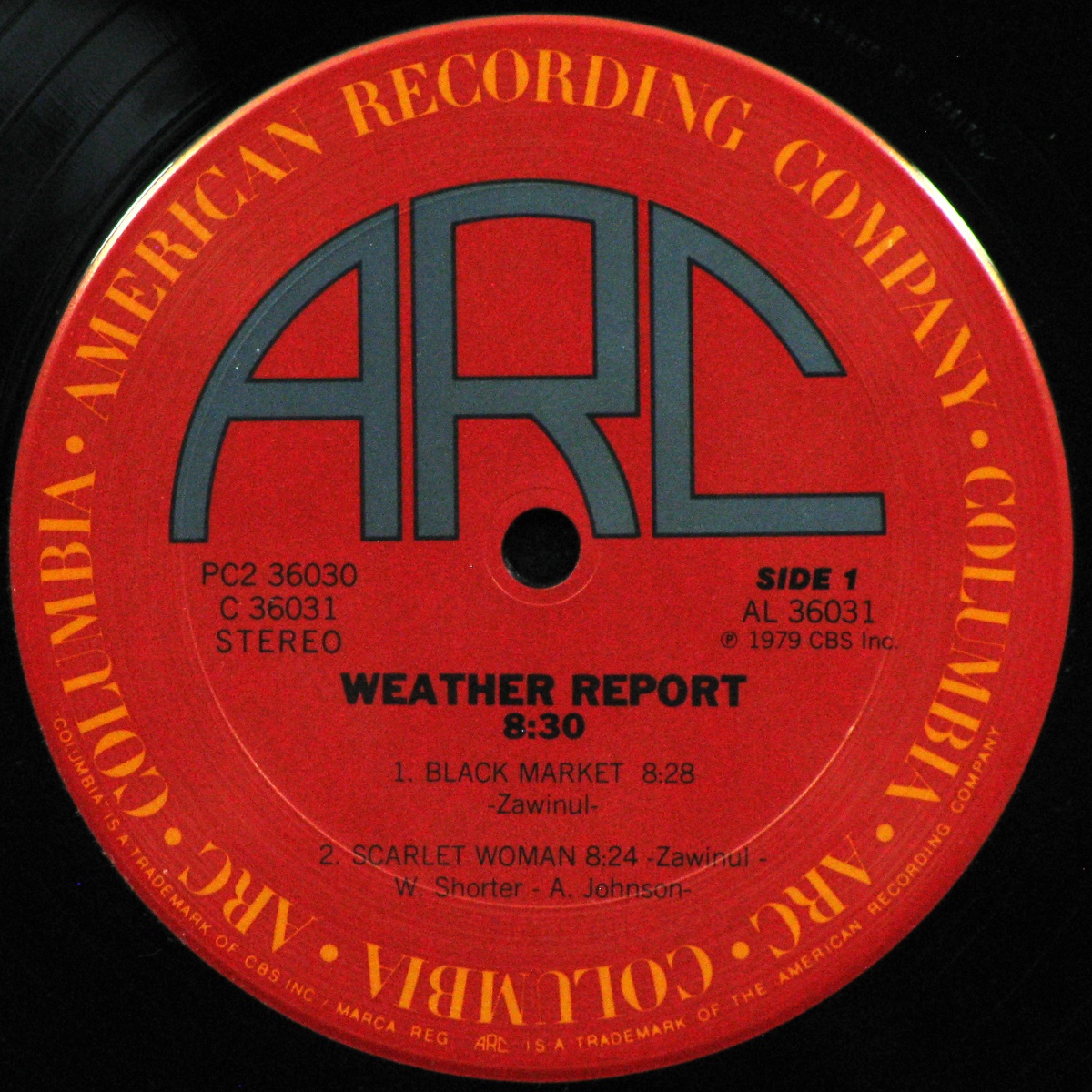 LP Weather Report — 8:30 (2LP) фото 3