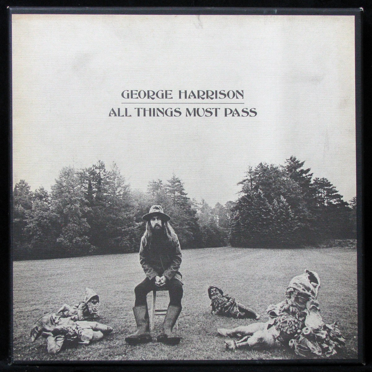 LP George Harrison — All Things Must Pass (3LP Box) фото