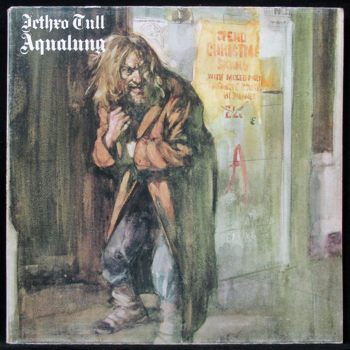LP Jethro Tull — Aqualung фото