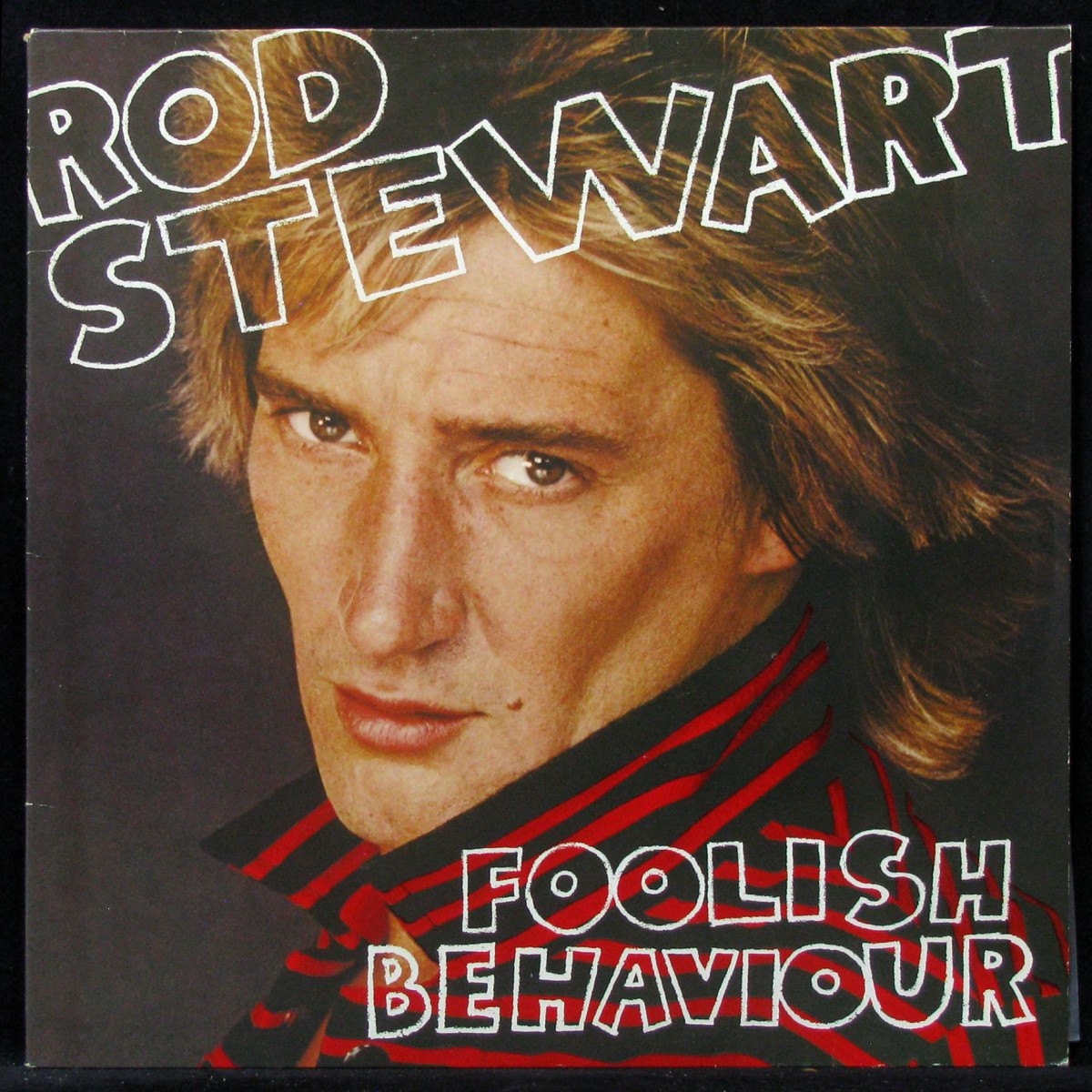 LP Rod Stewart — Foolish Behaviour фото