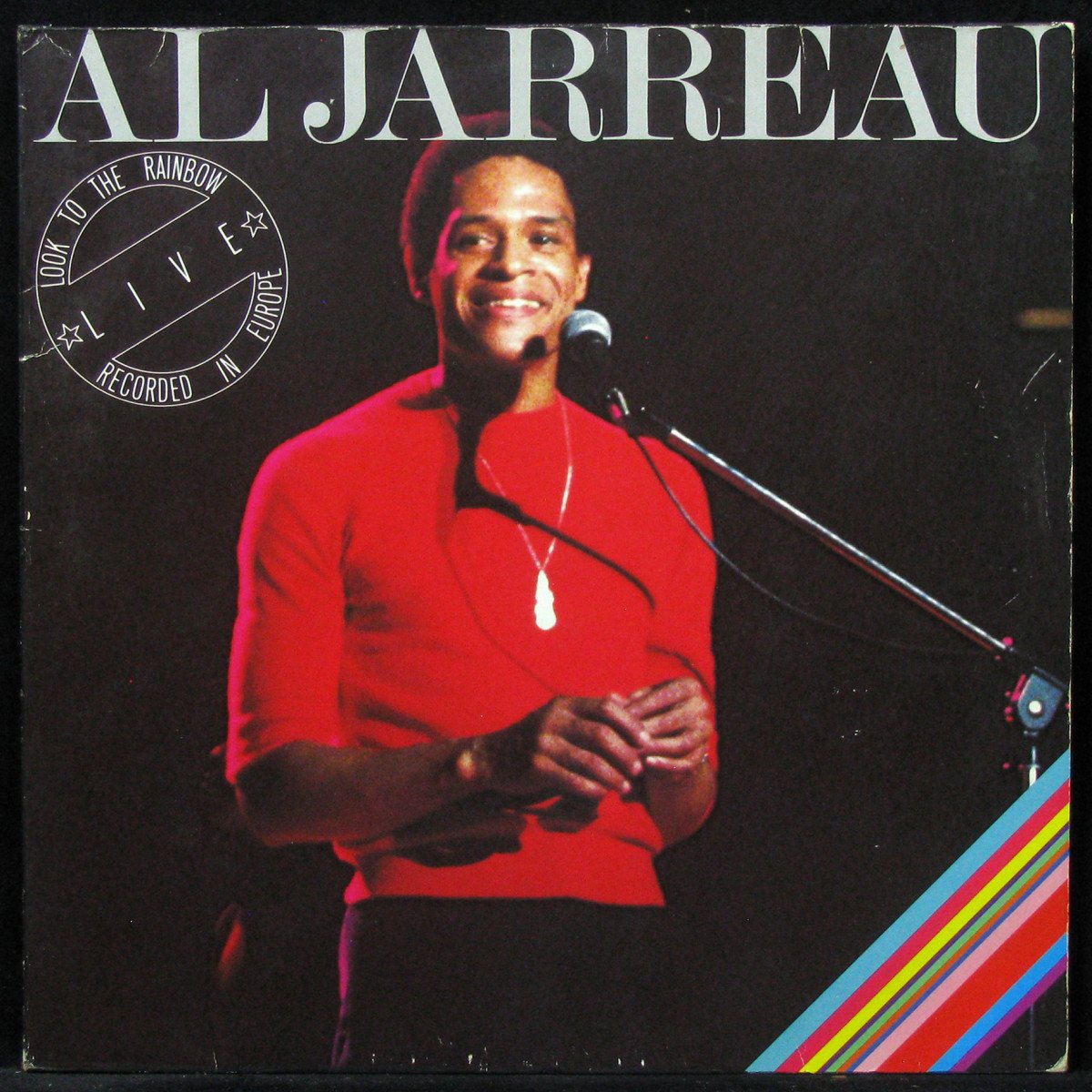 LP Al Jarreau — Look To The Rainbow - Live In Europe (2LP) фото