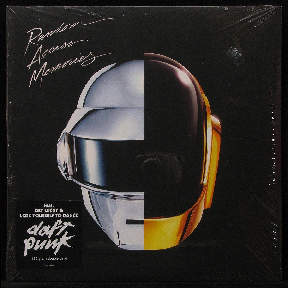 LP Daft Punk — Random Access Memories (2LP, + booklet) фото