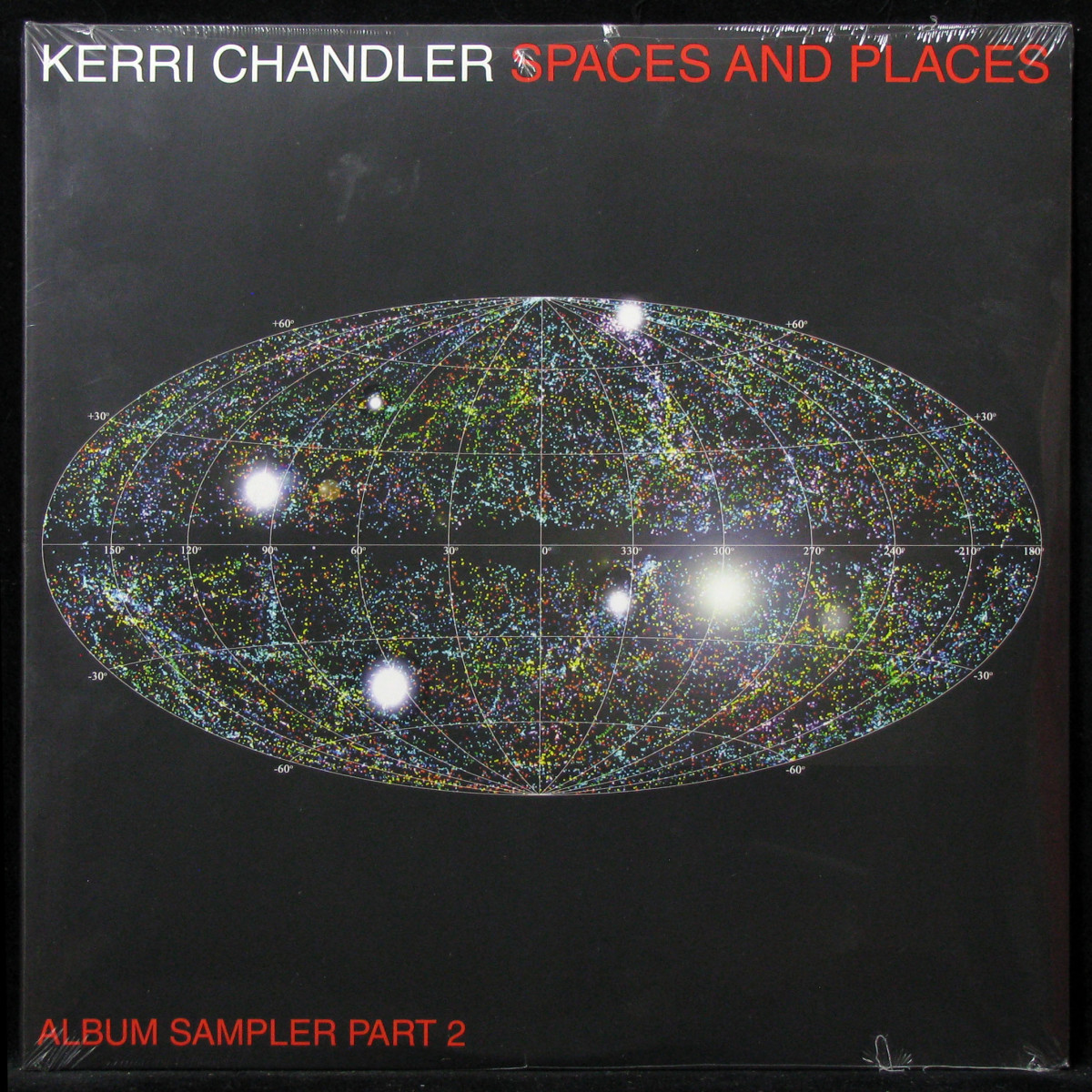 LP Kerri Chandler — Spaces And Places (Album Sampler Part 2) (2LP) фото