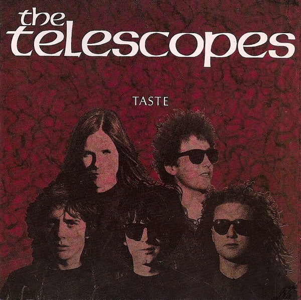 LP Telescopes — Taste (+ booklet, coloured vinyl) фото