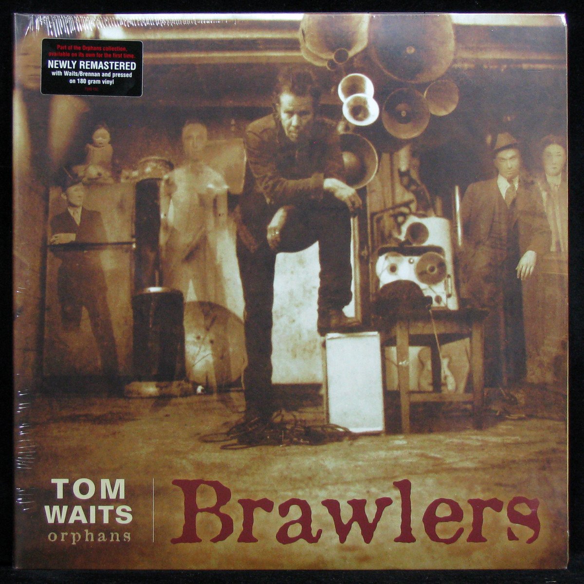 LP Tom Waits — Brawlers (2LP) фото