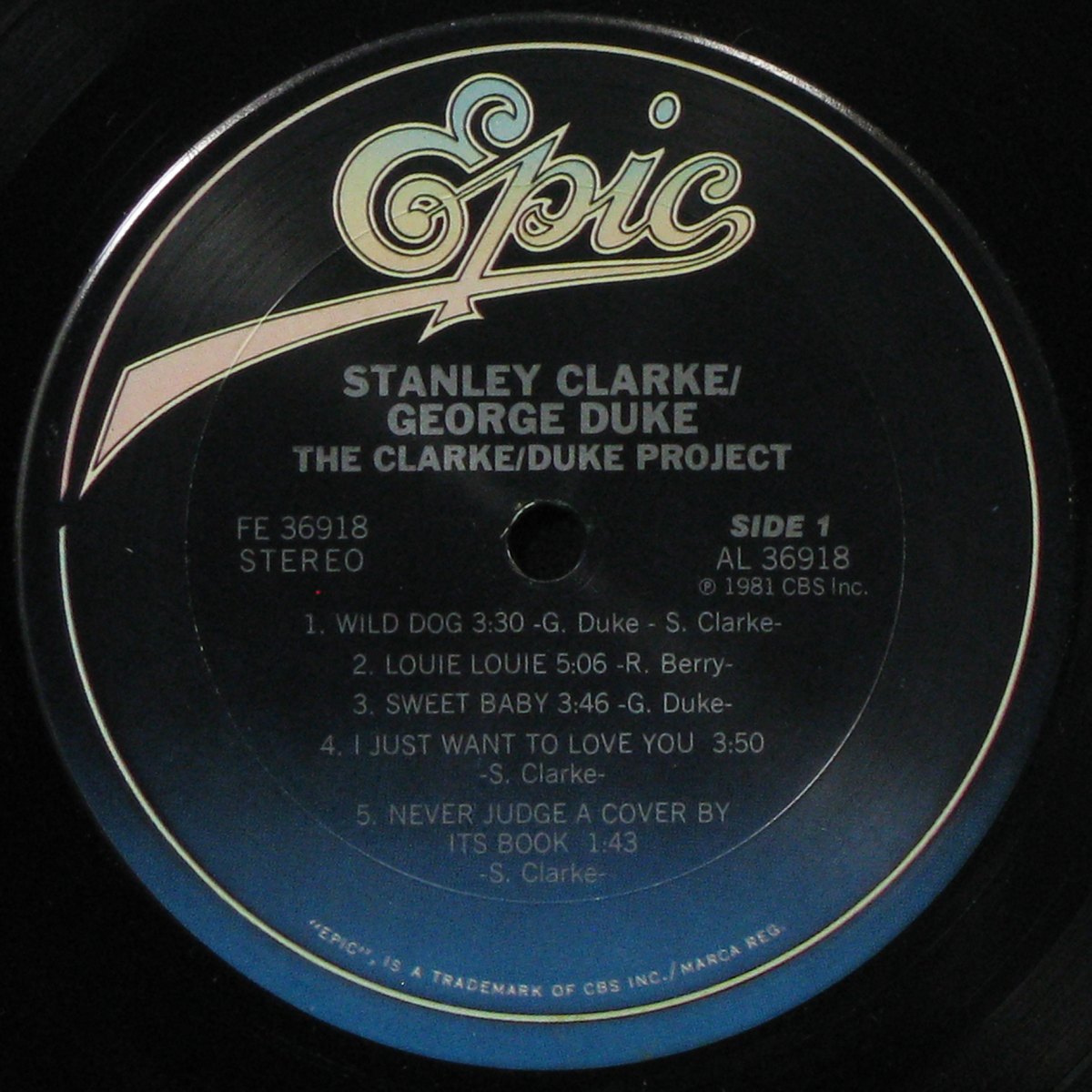 LP Stanley Clarke / George Duke — Clarke / Duke Project  фото 2