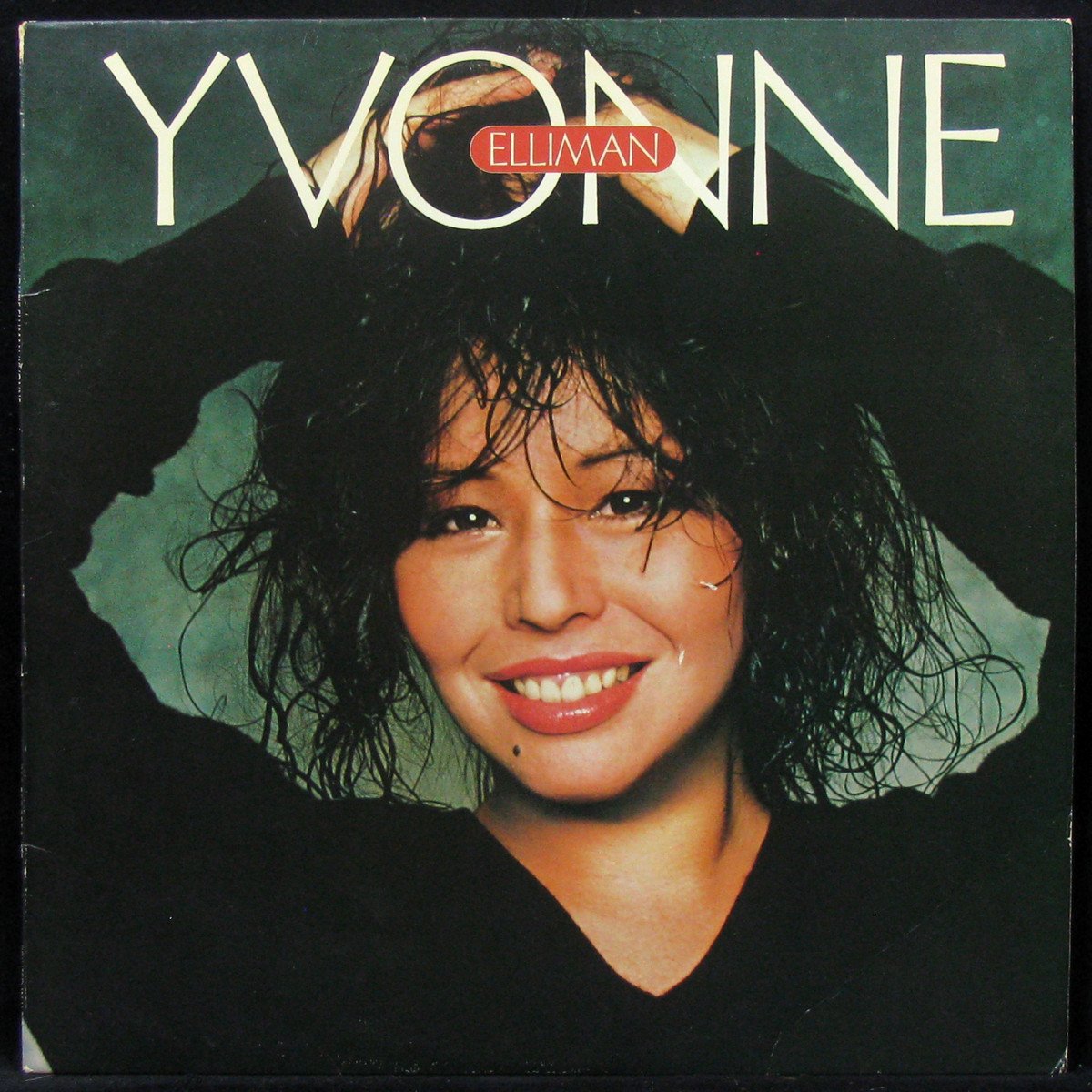 LP Yvonne Elliman — Yvonne фото