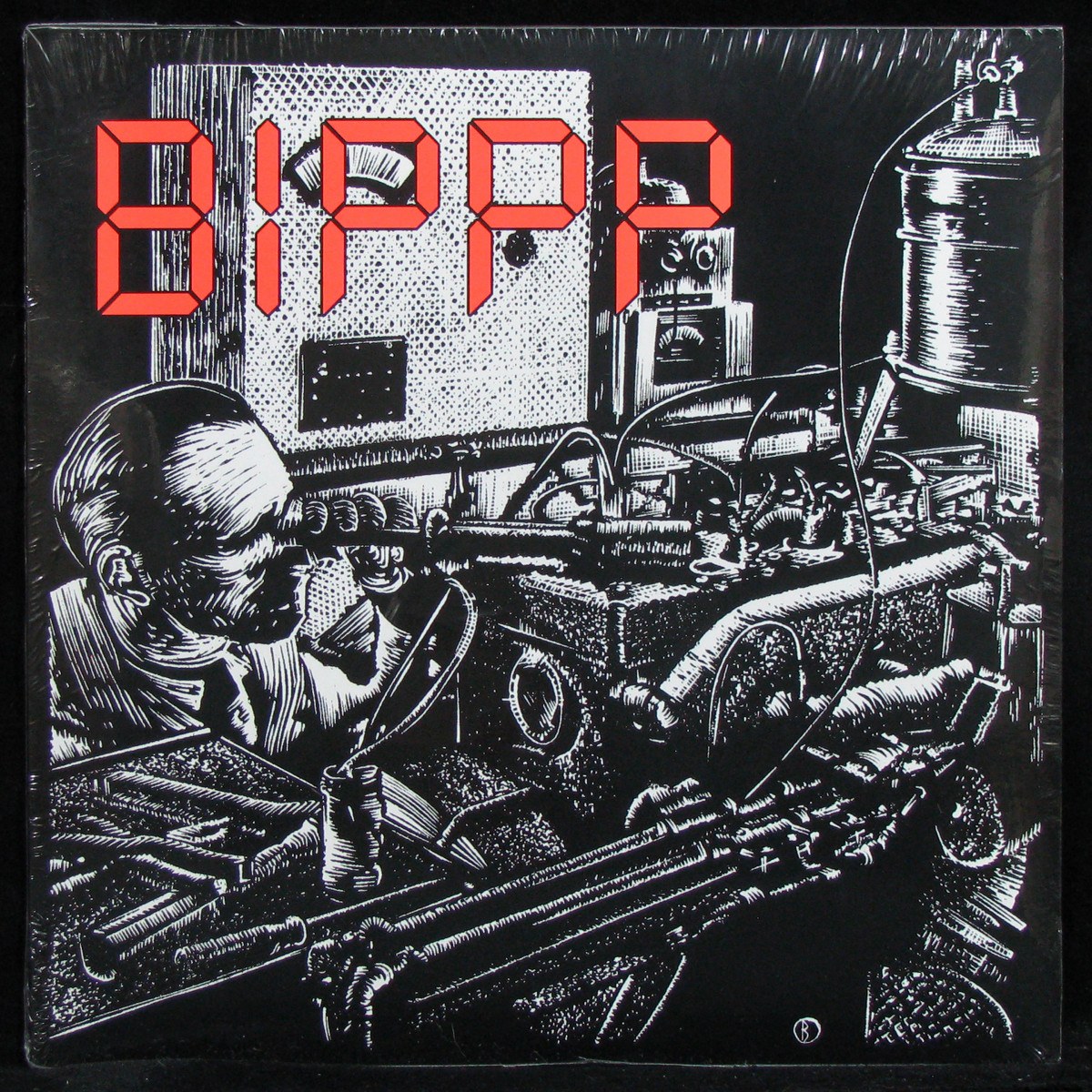 LP V/A — BIPPP : French Synth-Wave 1979/85 (+ booklet) фото