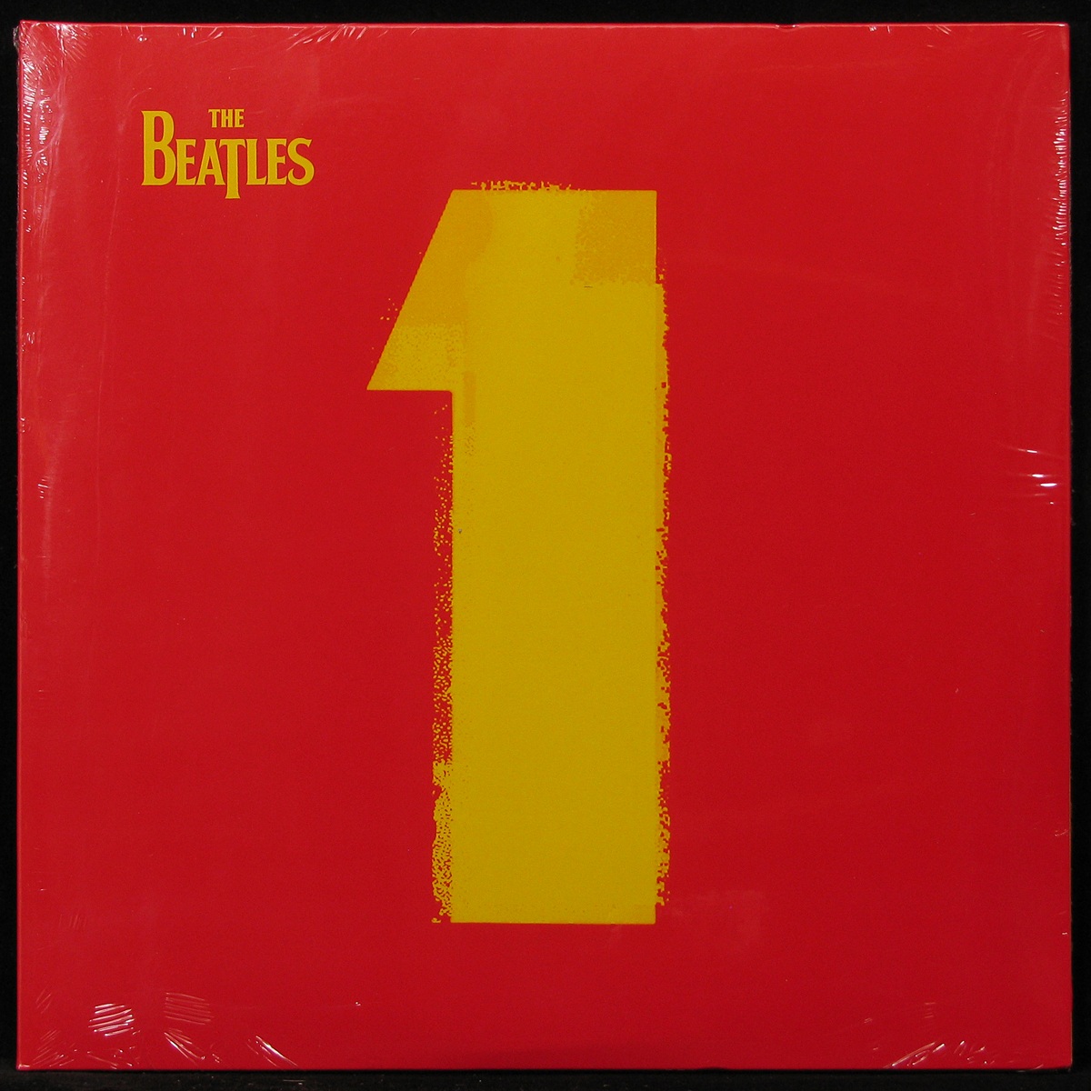 LP Beatles — 1 (2LP, + poster) фото