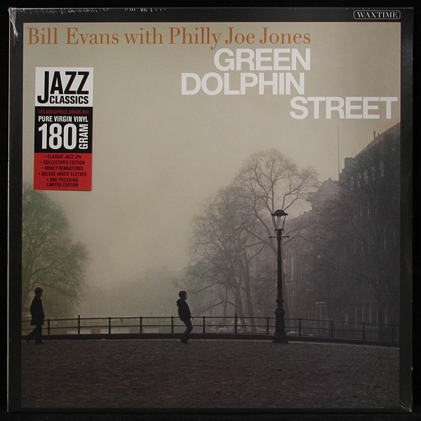 LP Bill Evans / Philly Joe Jones — Green Dolphin Street фото