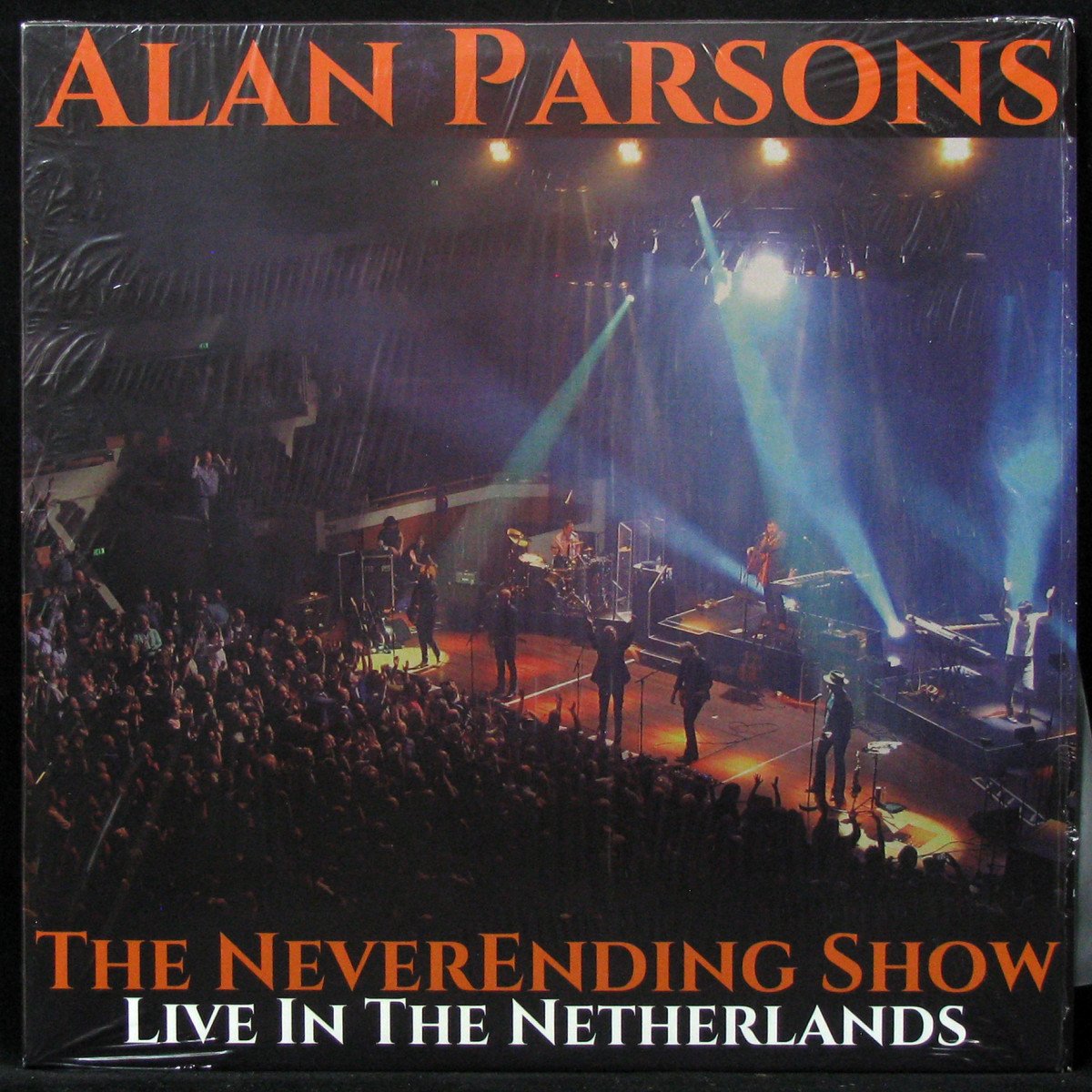 LP Alan Parsons — NeverEnding Show (Live In The Netherlands) (3LP, coloured vinyl) фото