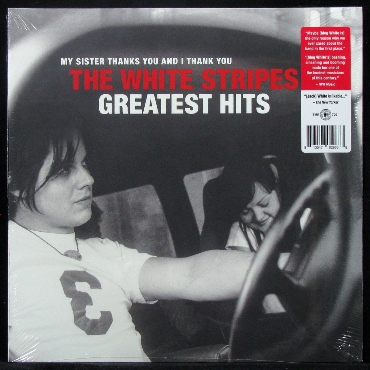 LP White Stripes — My Sister Thanks You And I Thank You (Greatest Hits) (2LP) фото